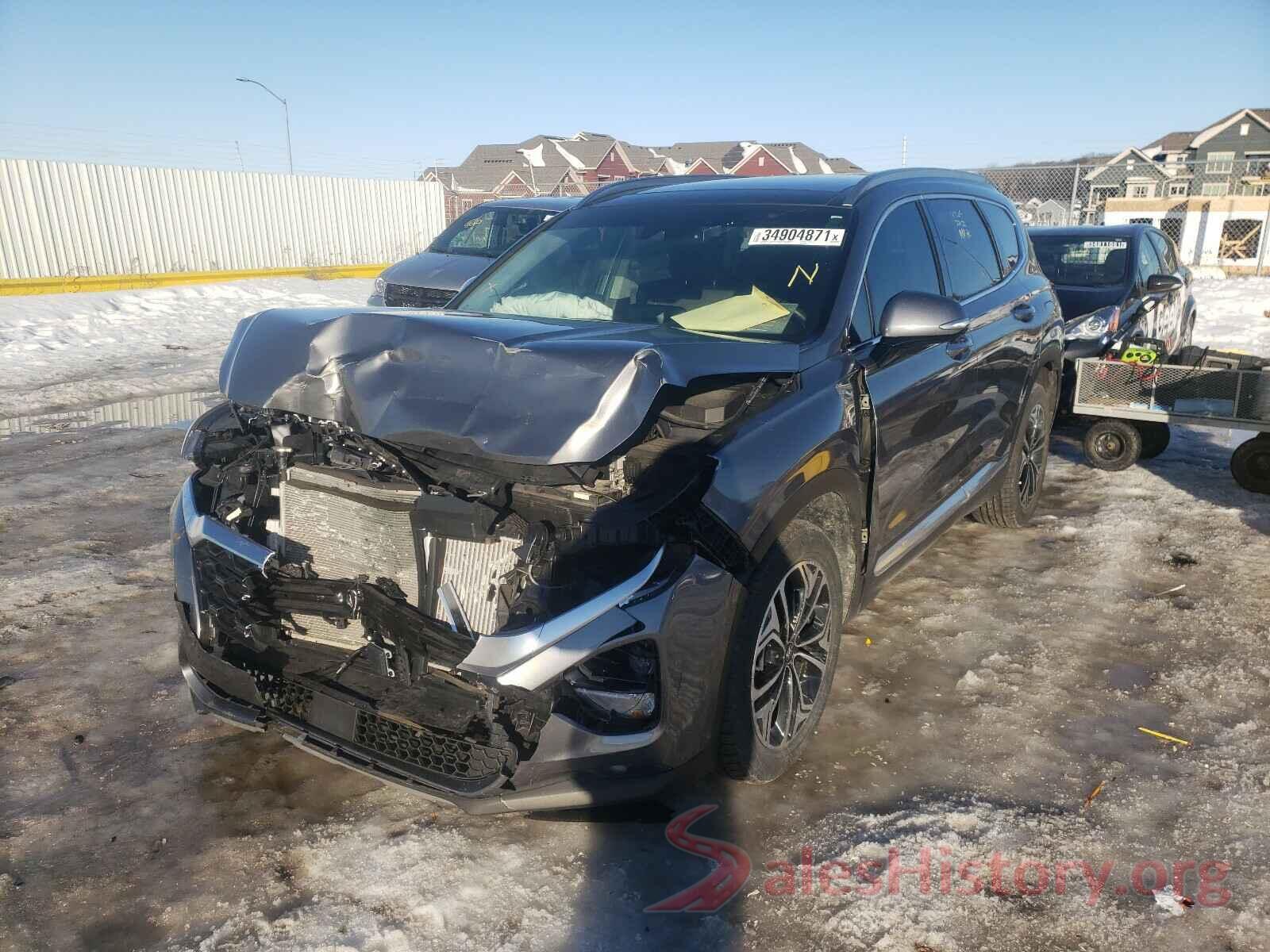 5NMS5CAA5KH032478 2019 HYUNDAI SANTA FE