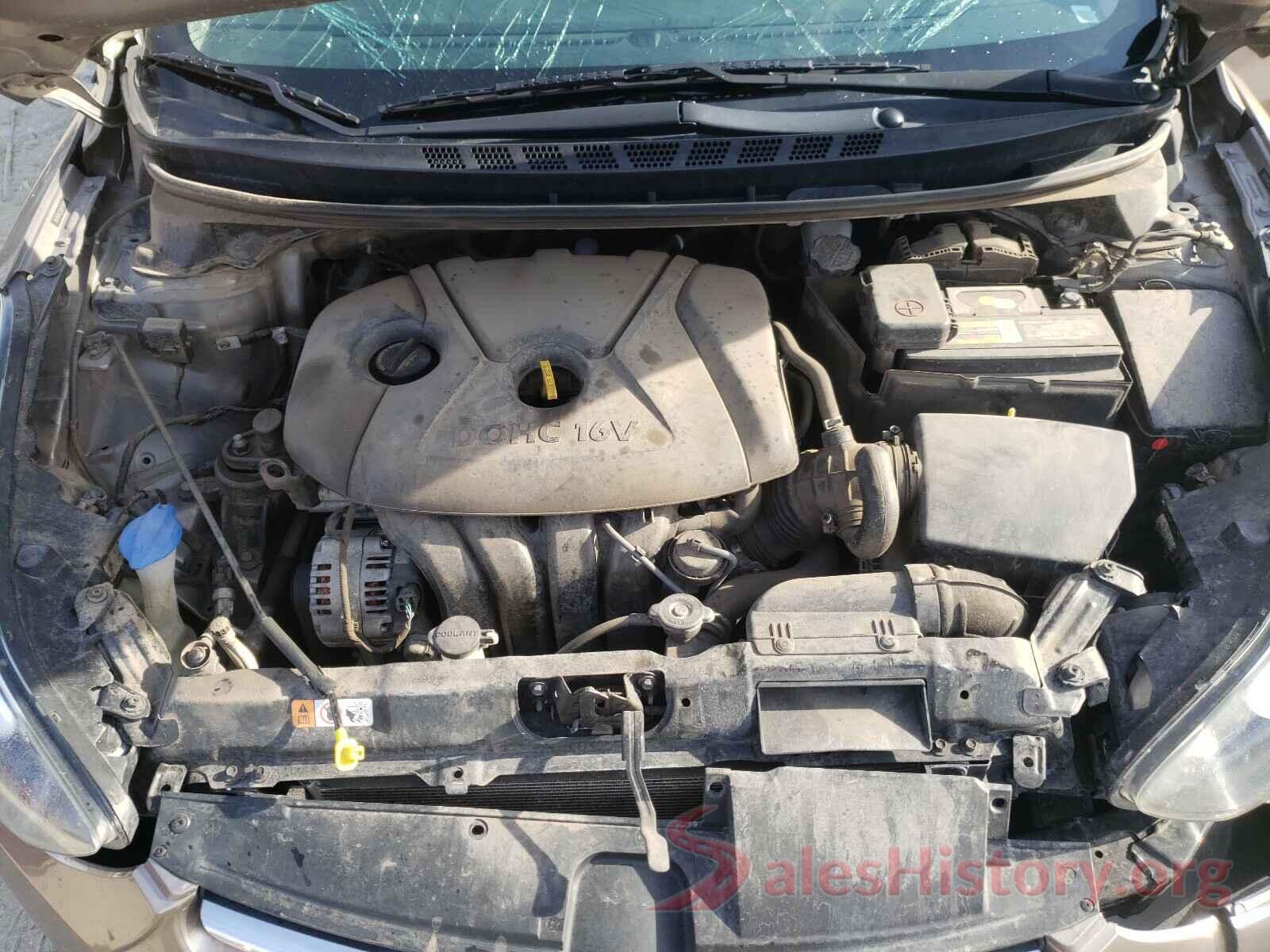 5NPDH4AE5GH700878 2016 HYUNDAI ELANTRA