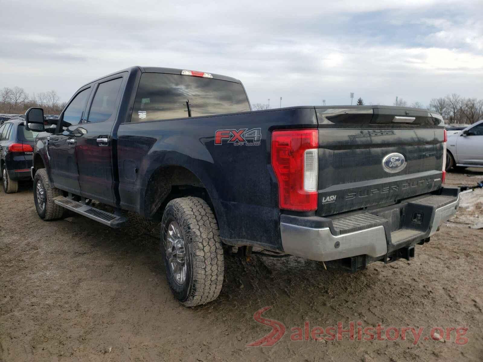 1FT7W2B6XHEE80010 2017 FORD F250