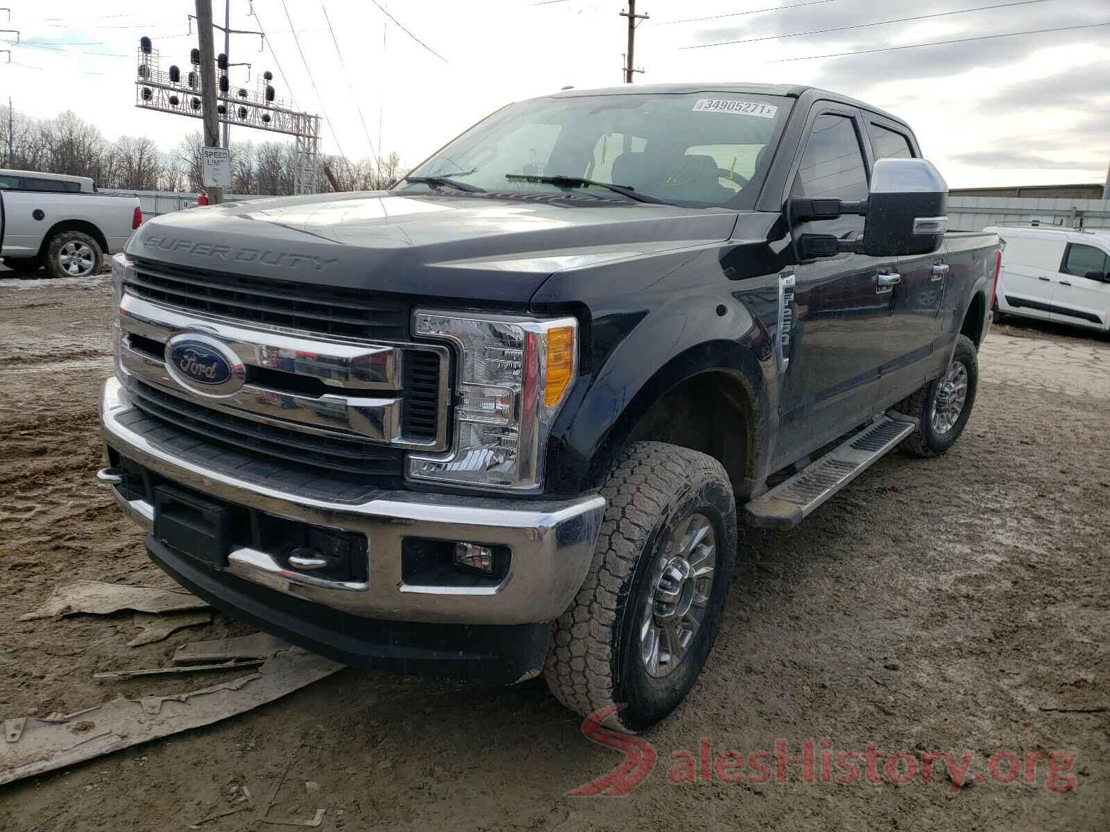 1FT7W2B6XHEE80010 2017 FORD F250