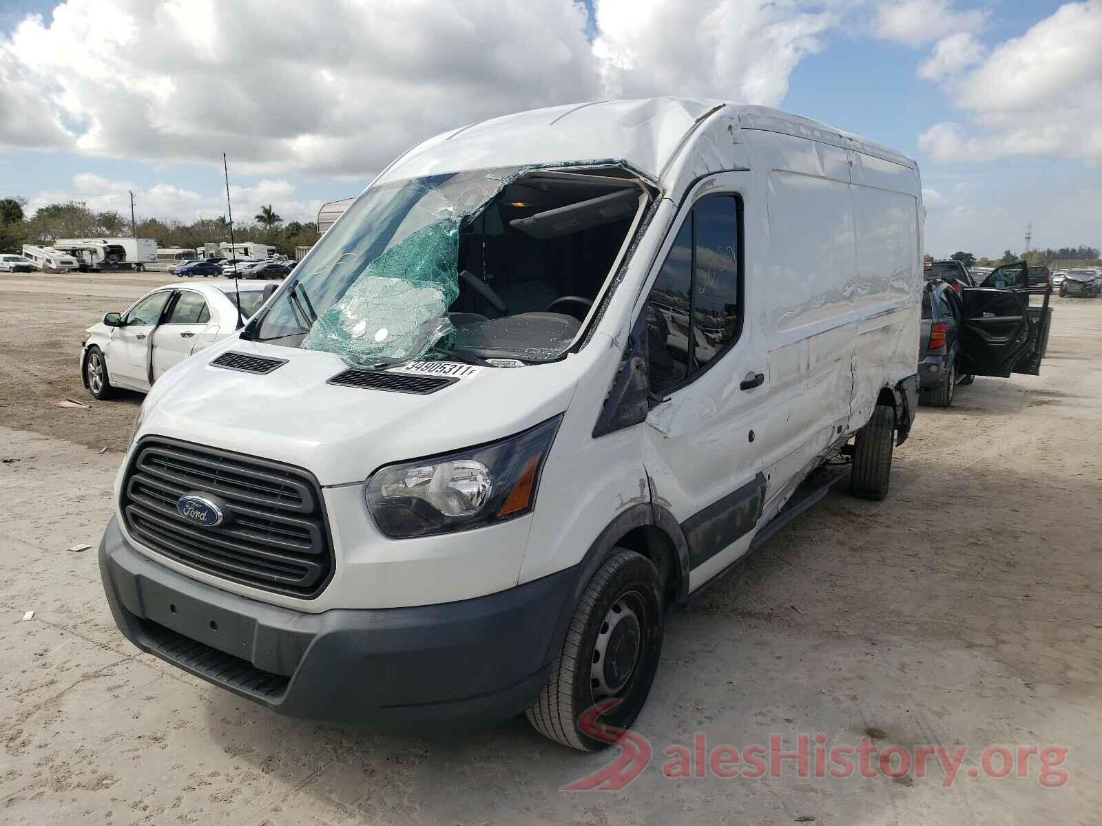 1FTYR2CM9JKA21826 2018 FORD TRANSIT CO