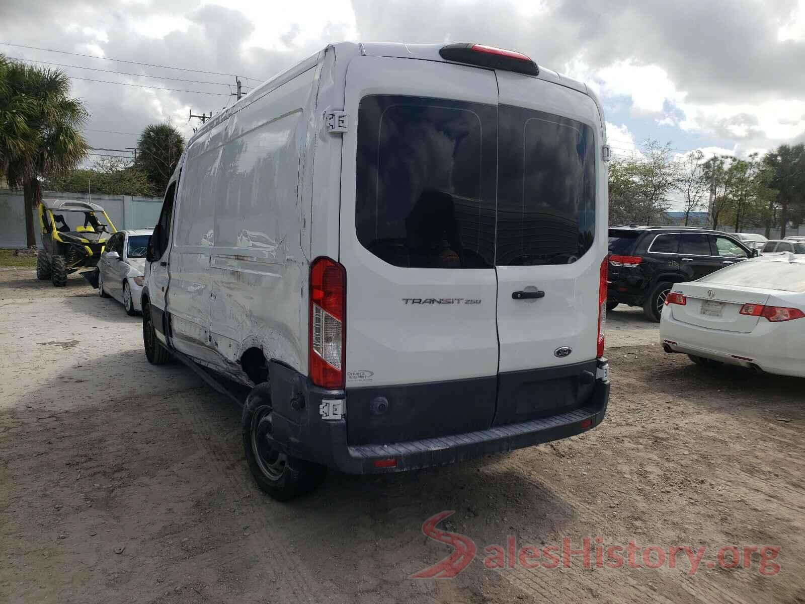 1FTYR2CM9JKA21826 2018 FORD TRANSIT CO