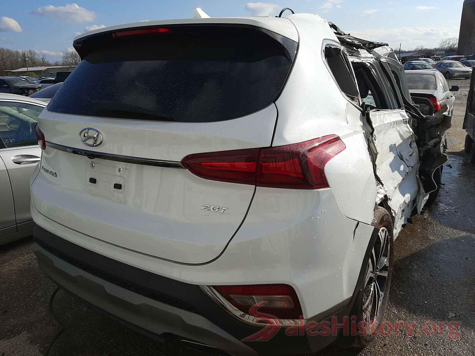 5NMS53AA1LH158838 2020 HYUNDAI SANTA FE