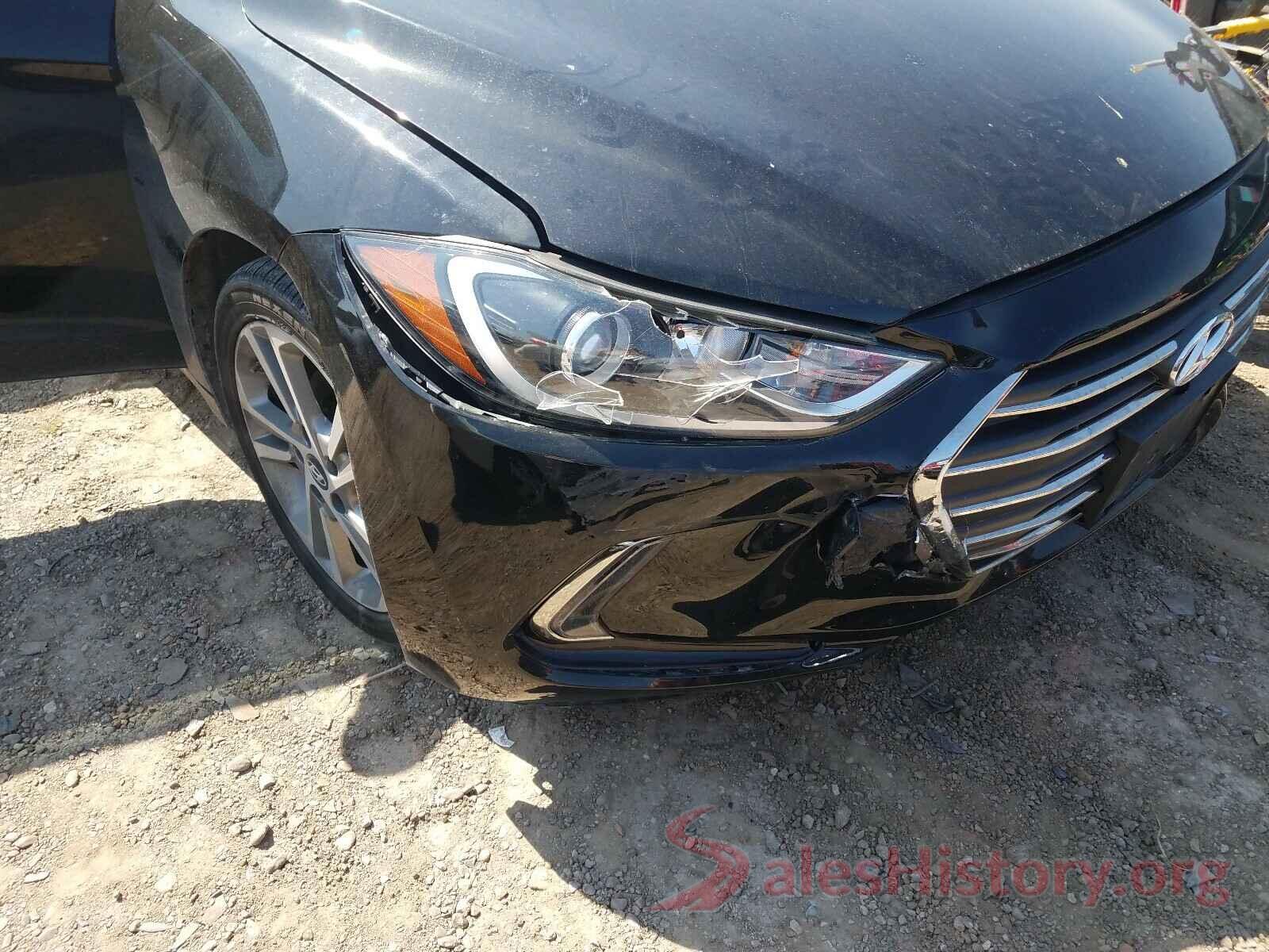 KMHD84LF2HU264032 2017 HYUNDAI ELANTRA