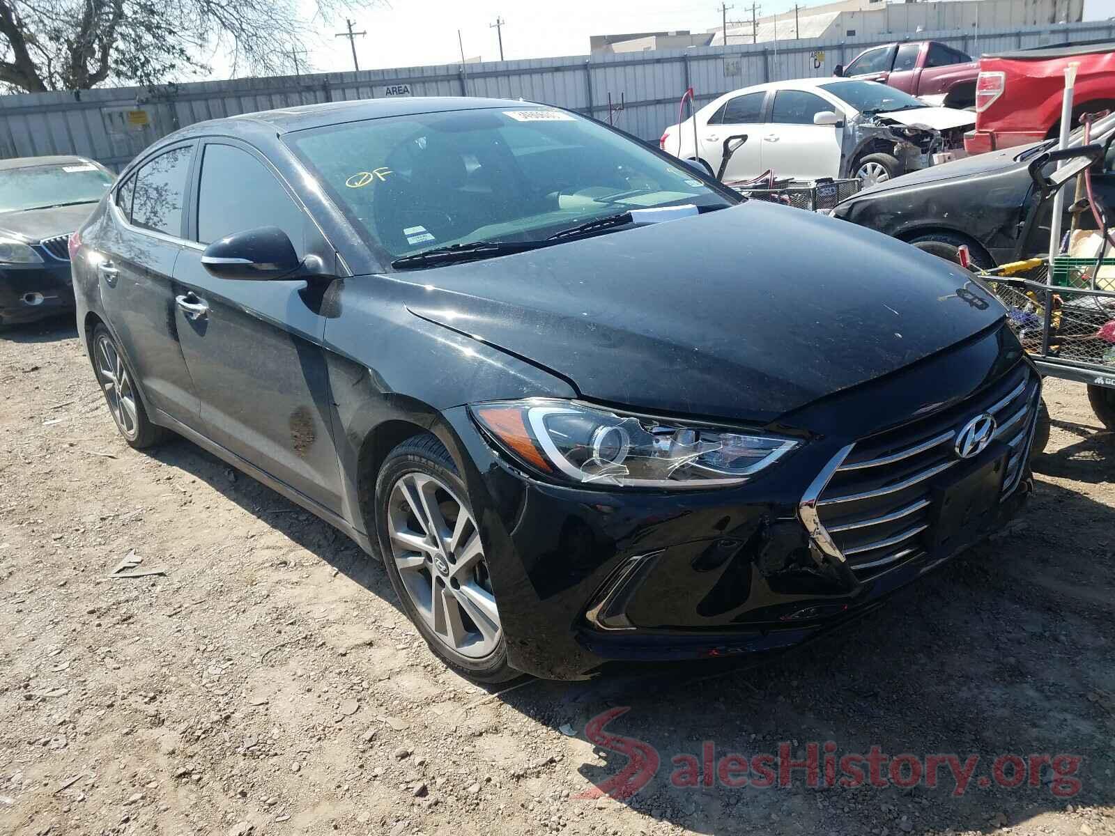 KMHD84LF2HU264032 2017 HYUNDAI ELANTRA