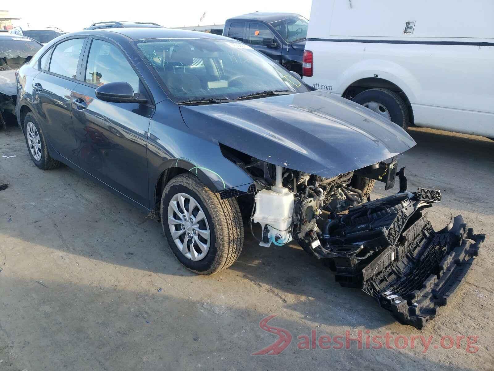 3KPF24AD5KE006061 2019 KIA FORTE