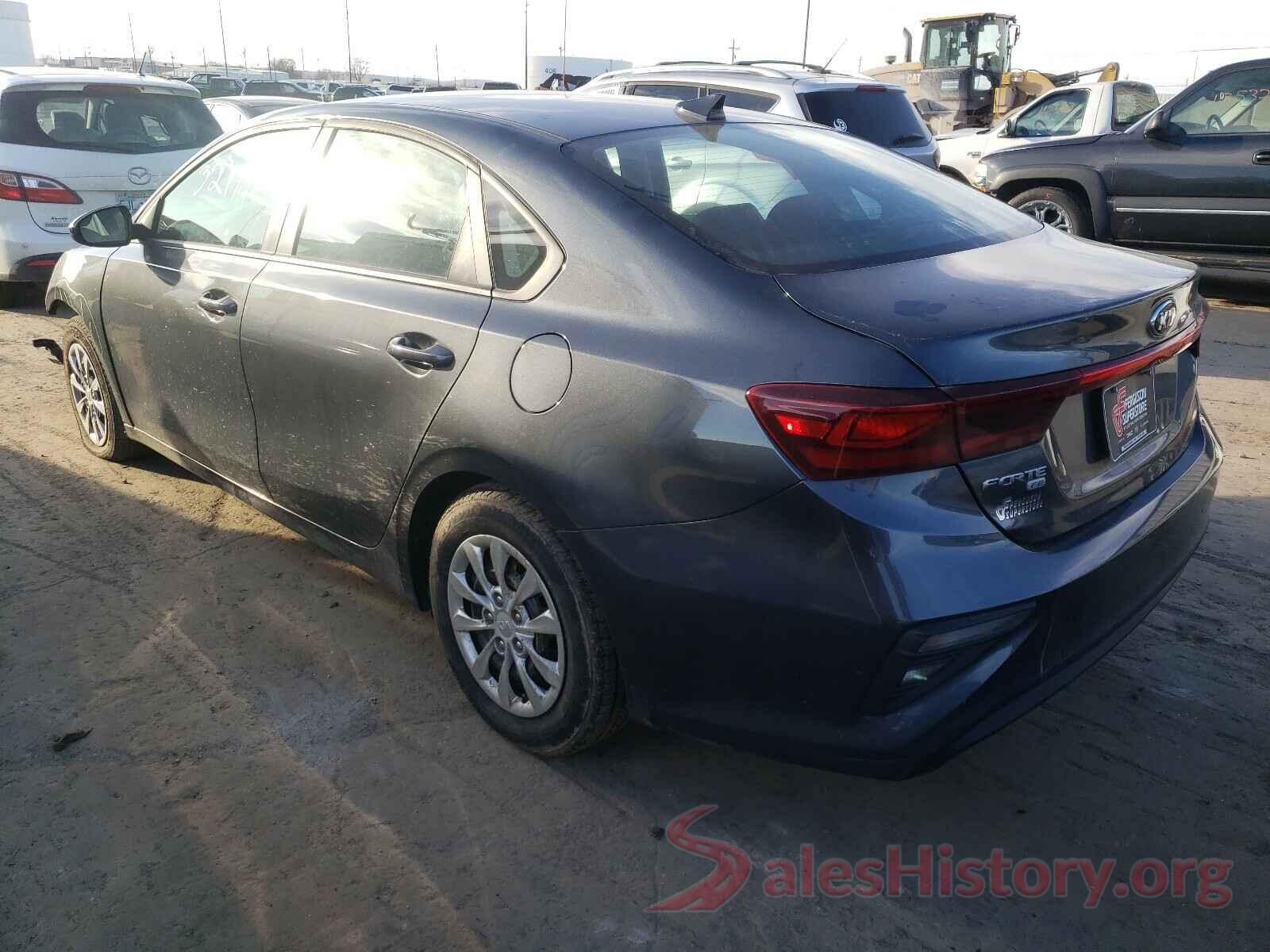 3KPF24AD5KE006061 2019 KIA FORTE