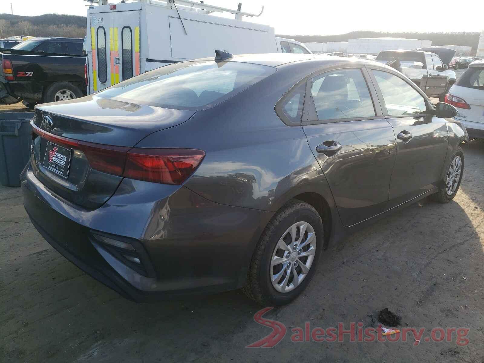 3KPF24AD5KE006061 2019 KIA FORTE