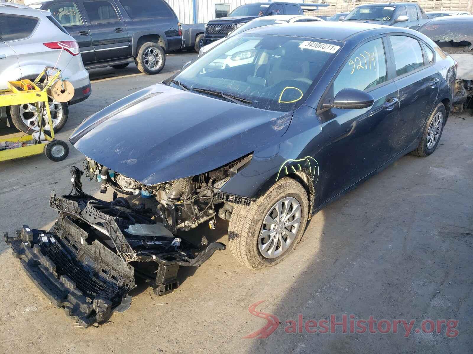 3KPF24AD5KE006061 2019 KIA FORTE