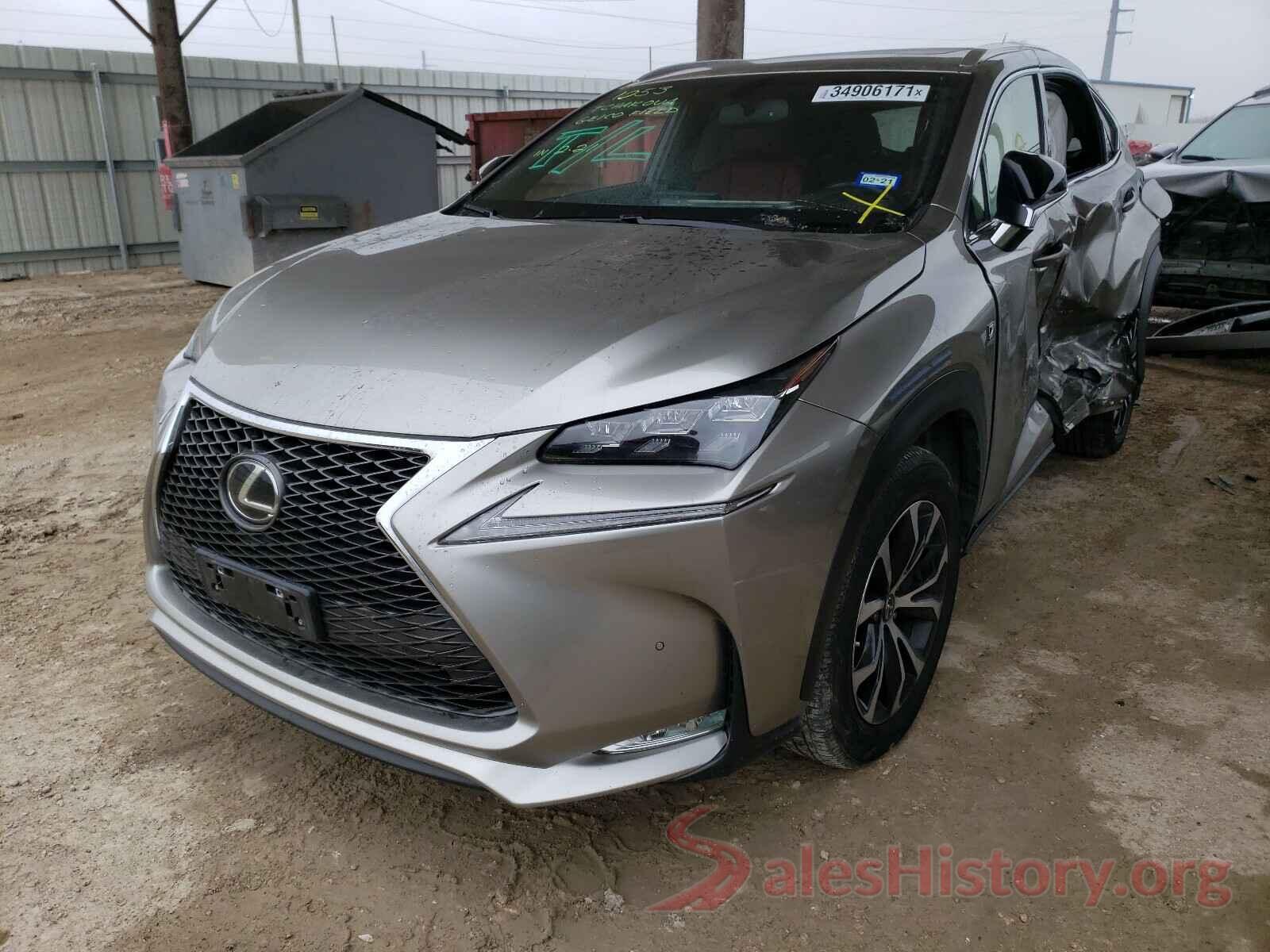 JTJBARBZ9H2113240 2017 LEXUS NX