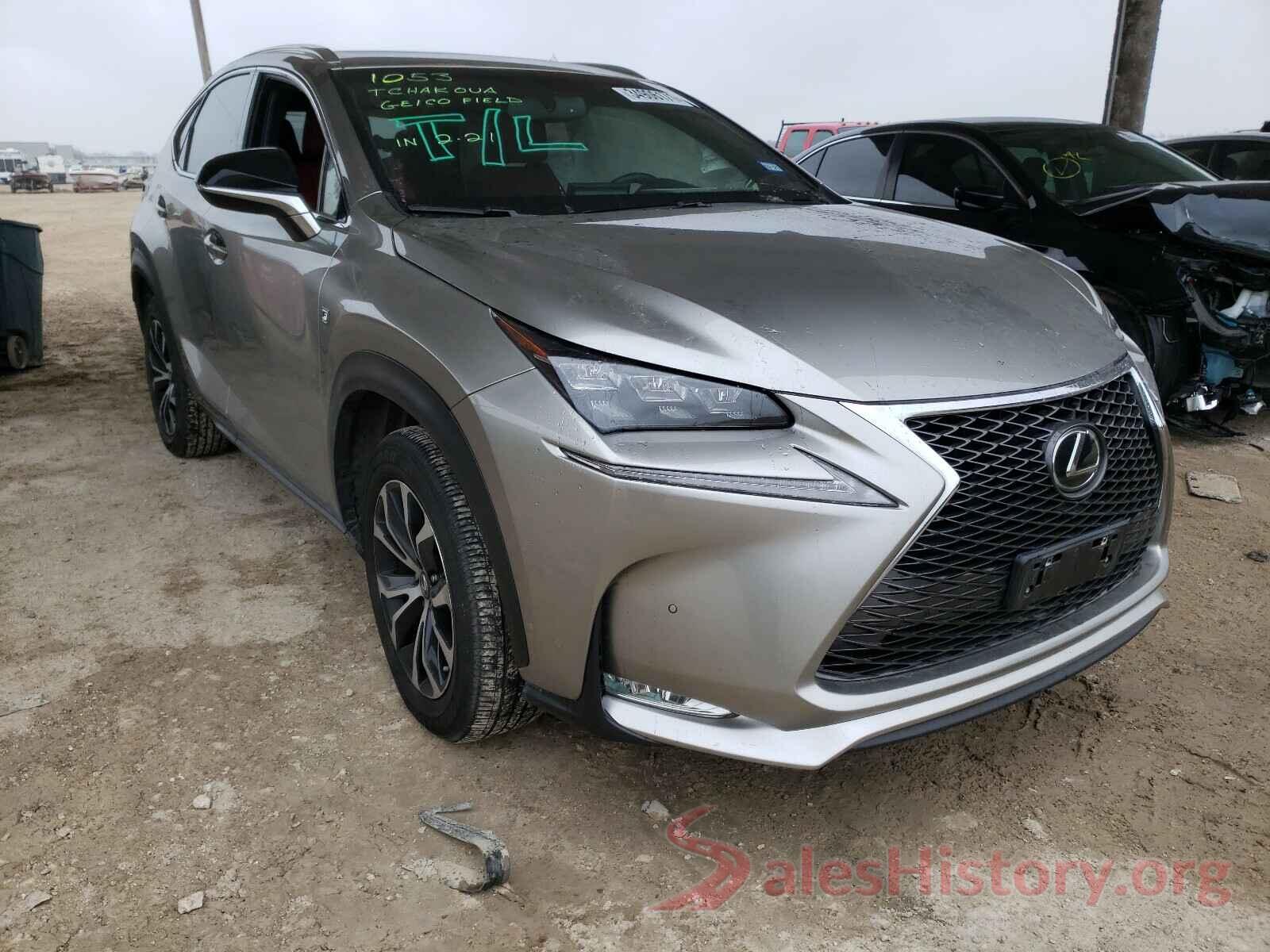 JTJBARBZ9H2113240 2017 LEXUS NX