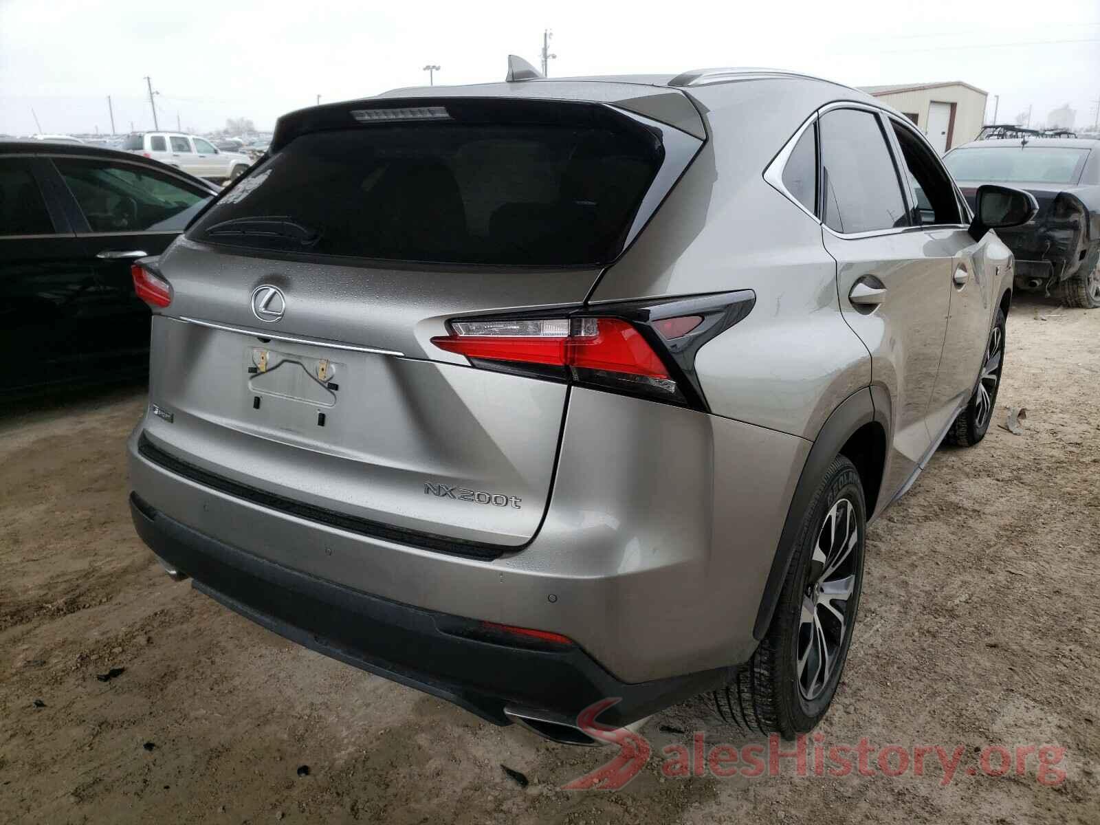 JTJBARBZ9H2113240 2017 LEXUS NX