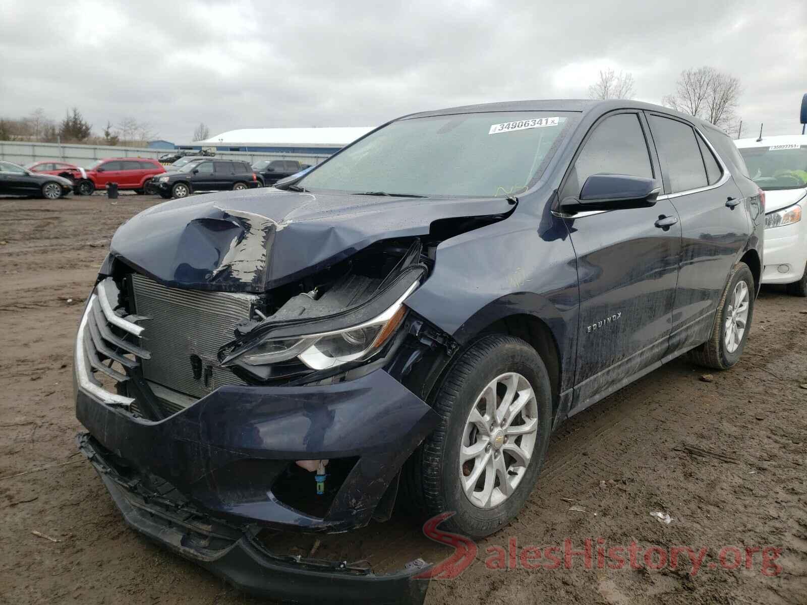 3GNAXJEV2JL404715 2018 CHEVROLET EQUINOX