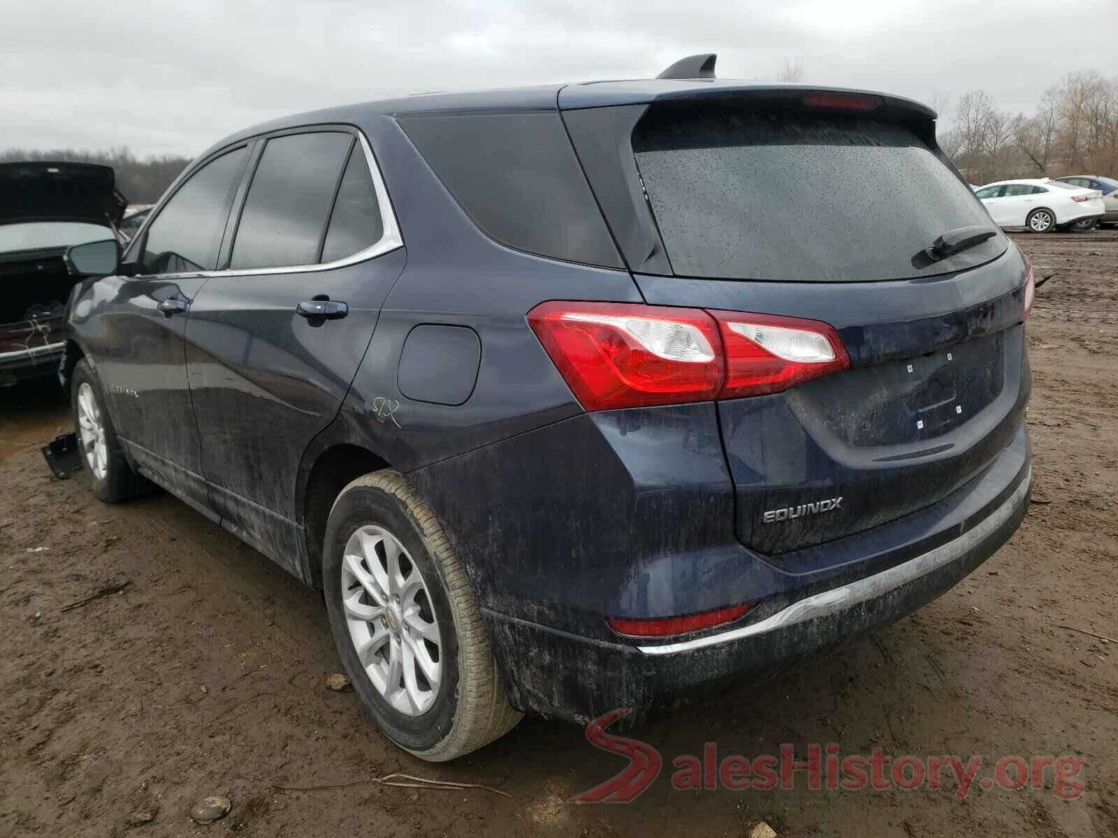 3GNAXJEV2JL404715 2018 CHEVROLET EQUINOX