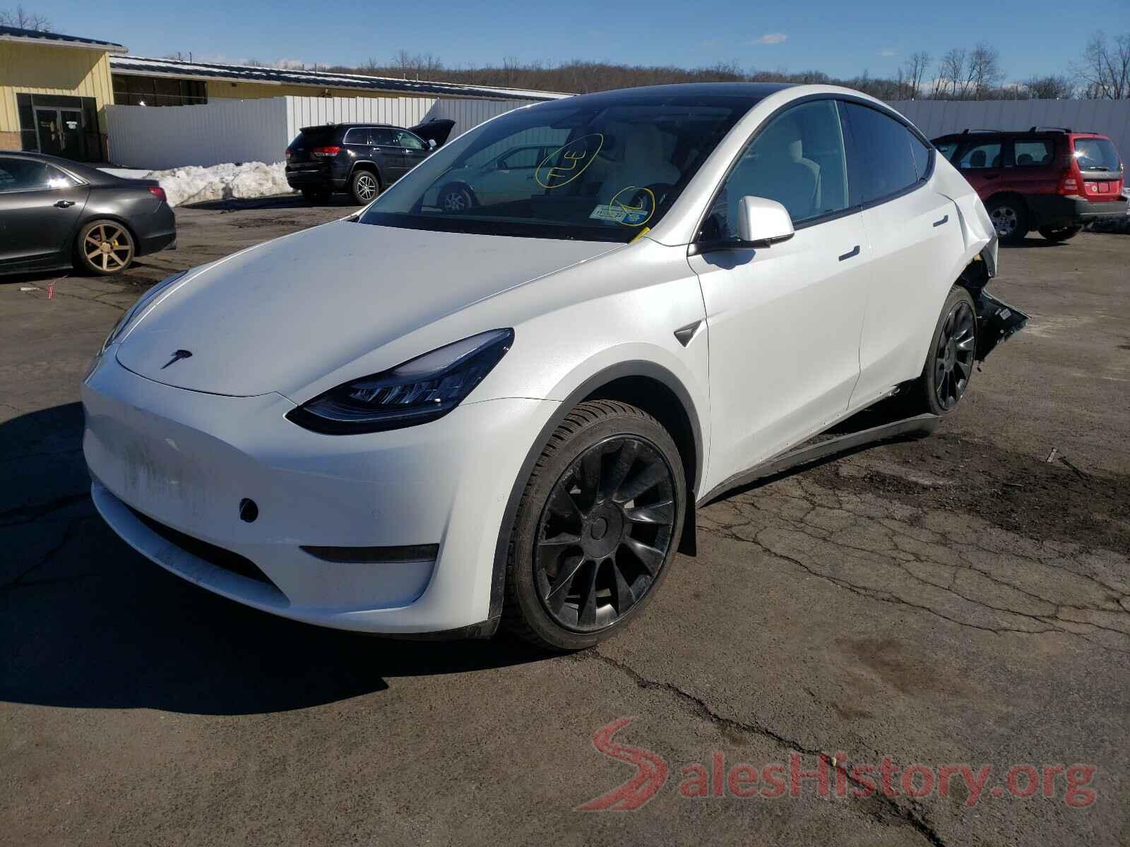 5YJYGDEEXMF067027 2021 TESLA MODEL Y