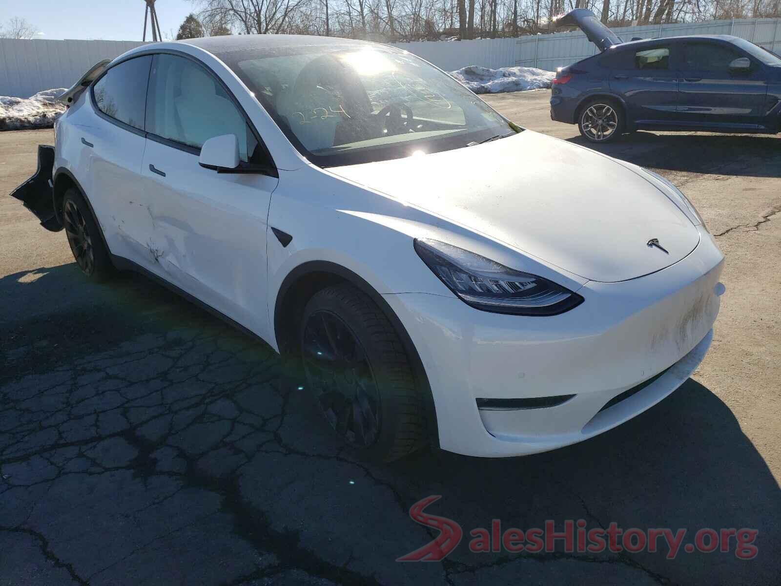 5YJYGDEEXMF067027 2021 TESLA MODEL Y