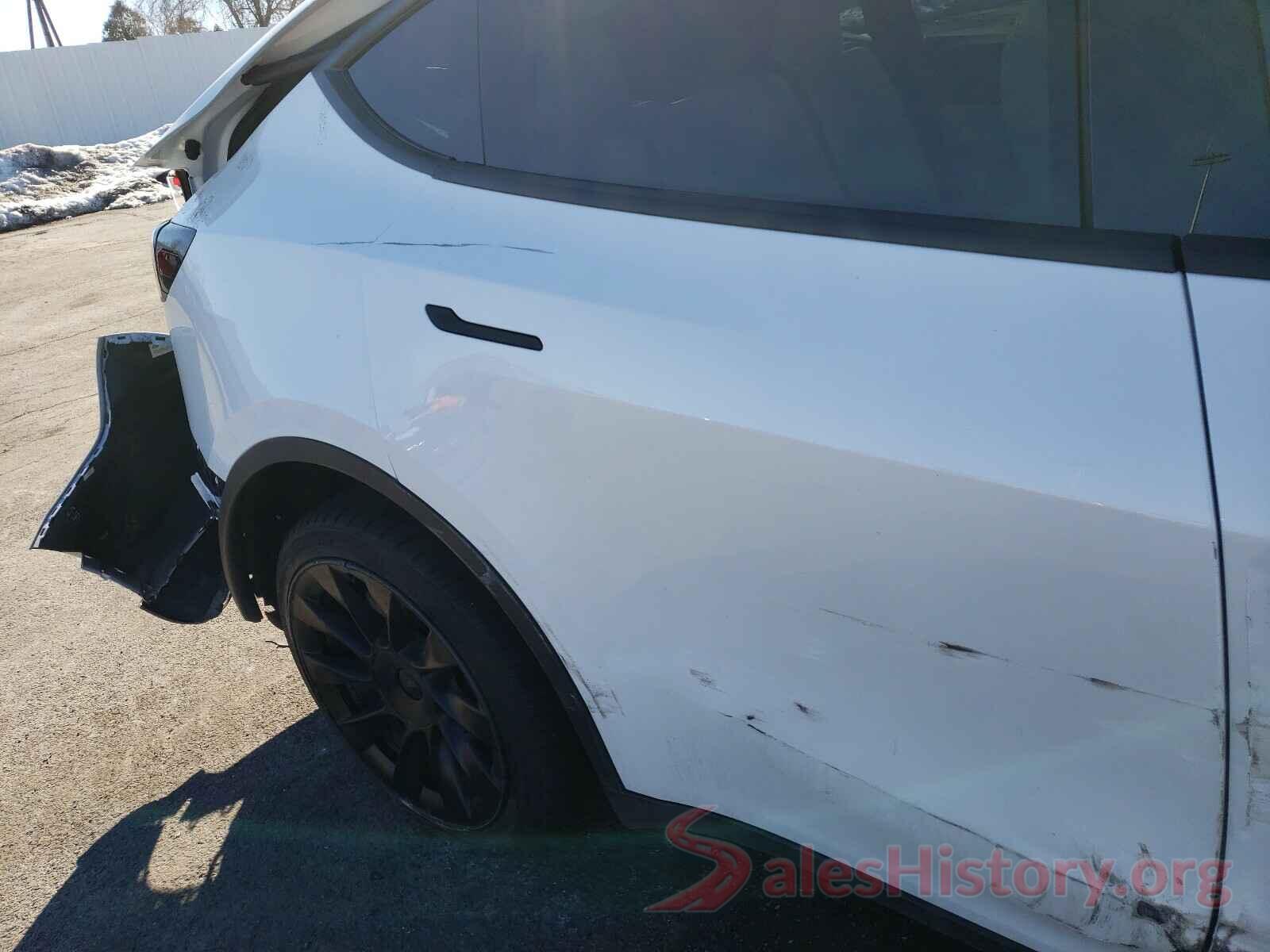 5YJYGDEEXMF067027 2021 TESLA MODEL Y