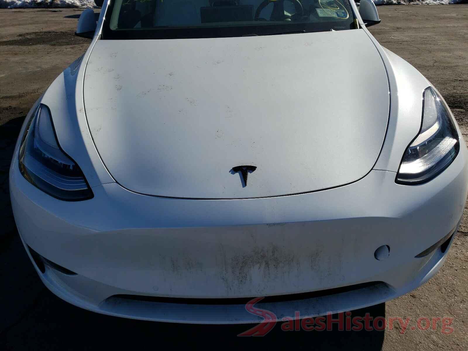 5YJYGDEEXMF067027 2021 TESLA MODEL Y