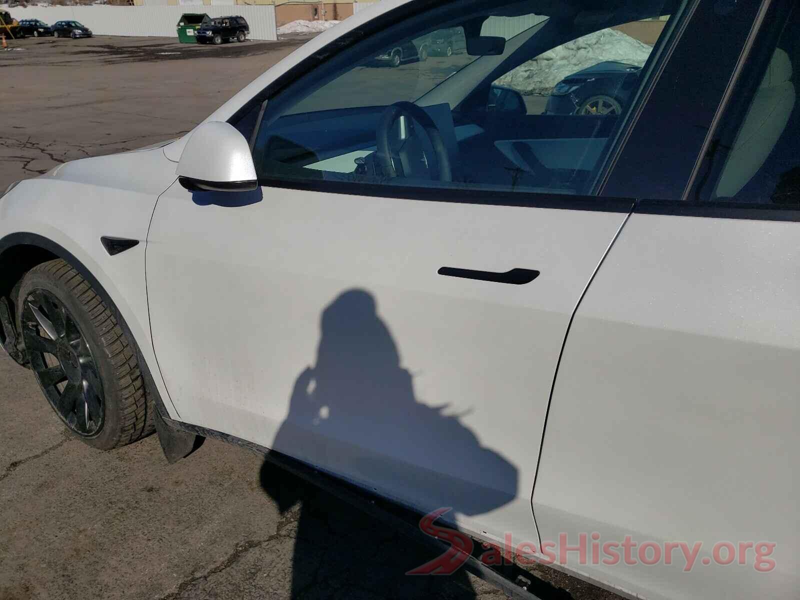 5YJYGDEEXMF067027 2021 TESLA MODEL Y