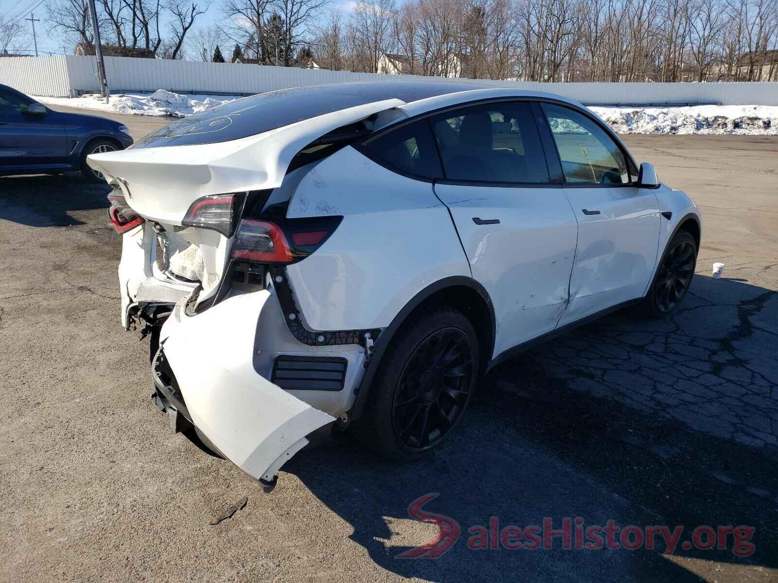 5YJYGDEEXMF067027 2021 TESLA MODEL Y