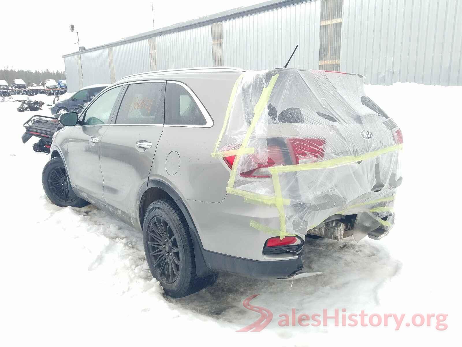 5XYPHDA32KG516459 2019 KIA SORENTO