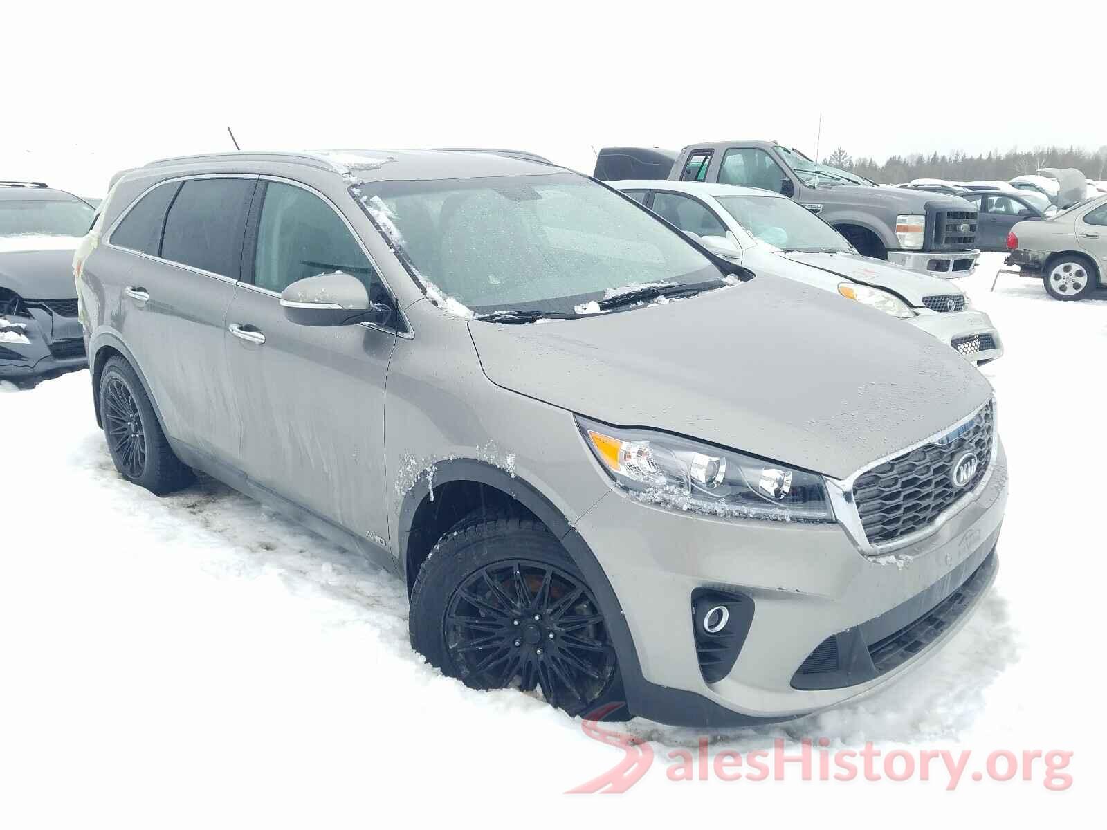 5XYPHDA32KG516459 2019 KIA SORENTO