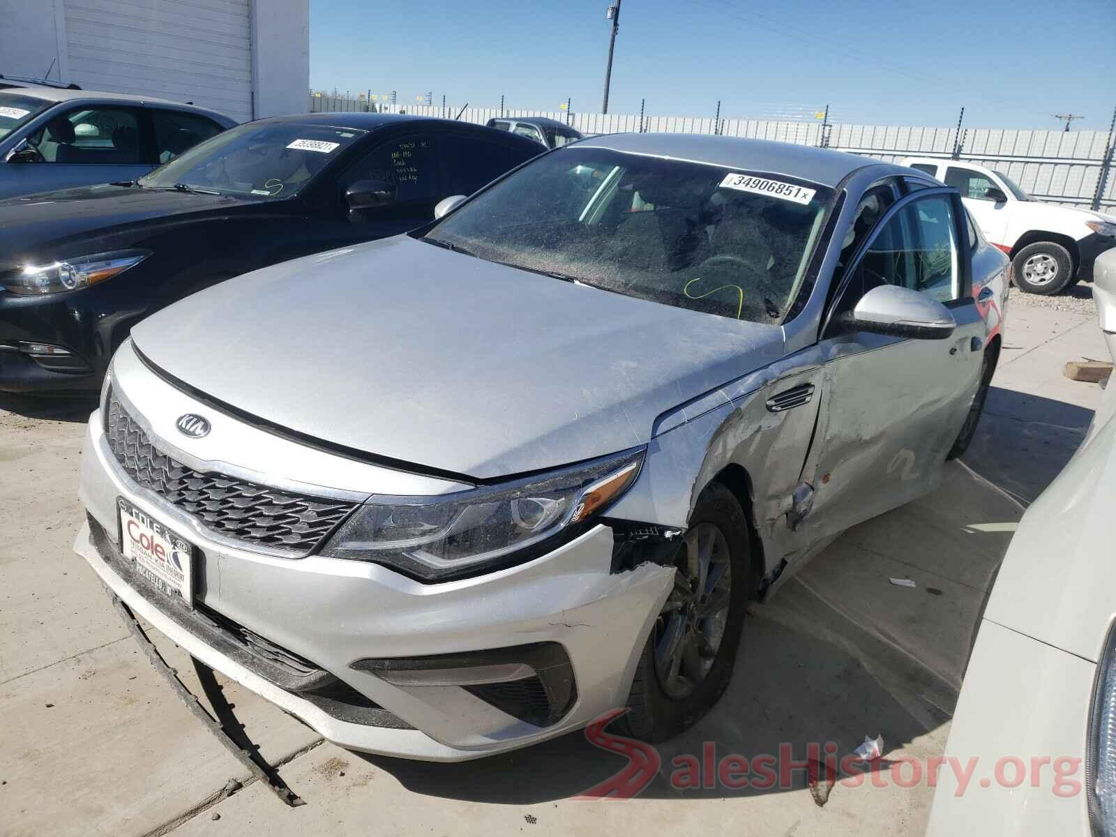 5XXGT4L30KG345226 2019 KIA OPTIMA