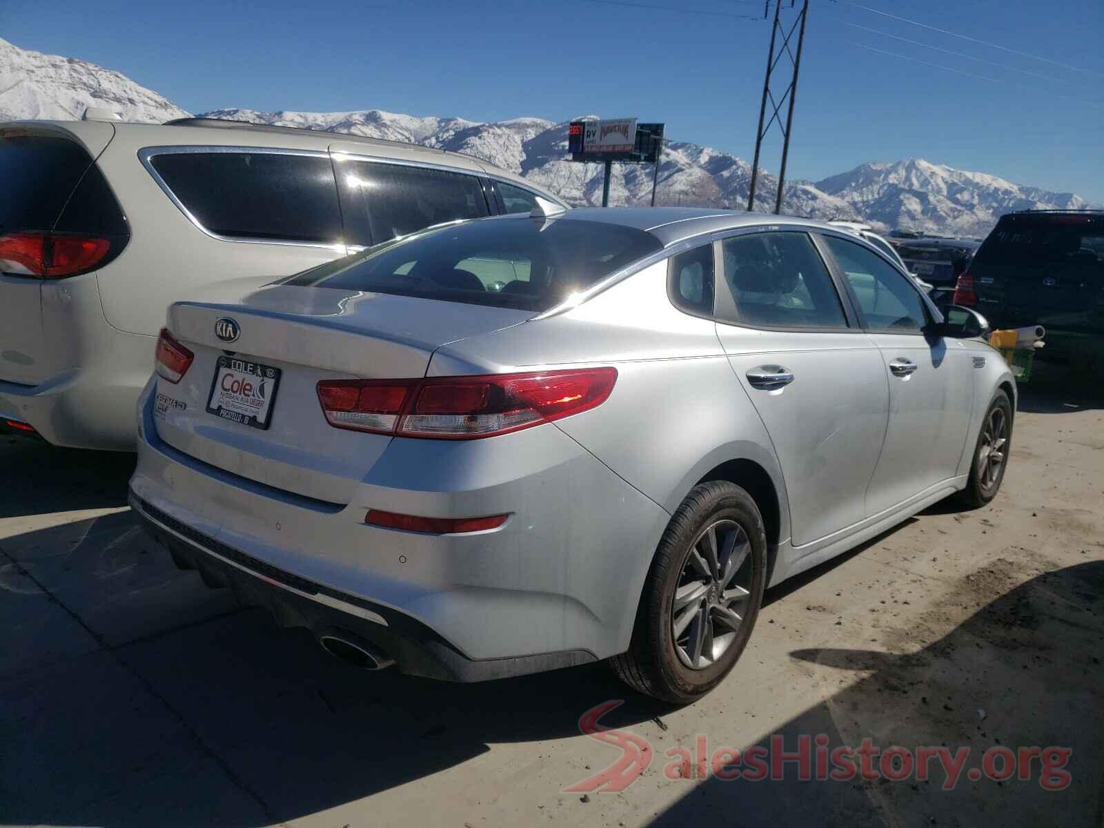 5XXGT4L30KG345226 2019 KIA OPTIMA