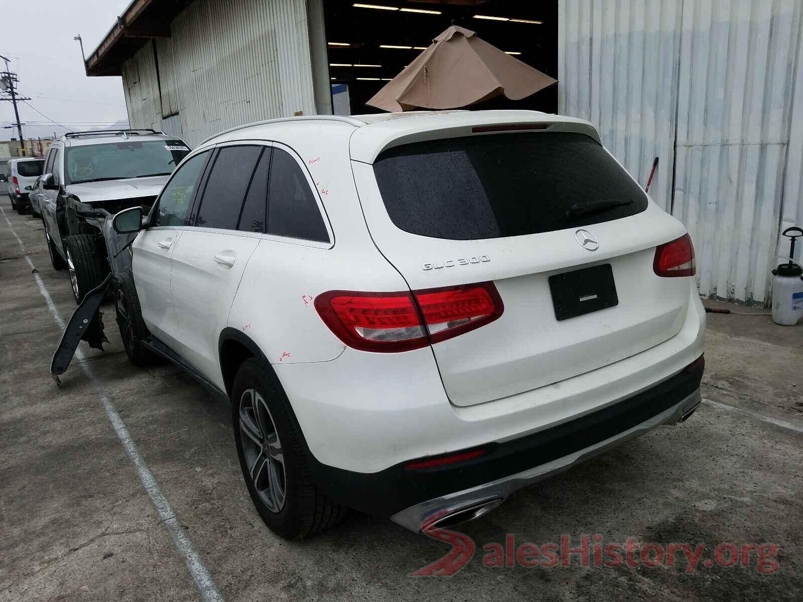 WDC0G4JB1KF592585 2019 MERCEDES-BENZ GLC-CLASS