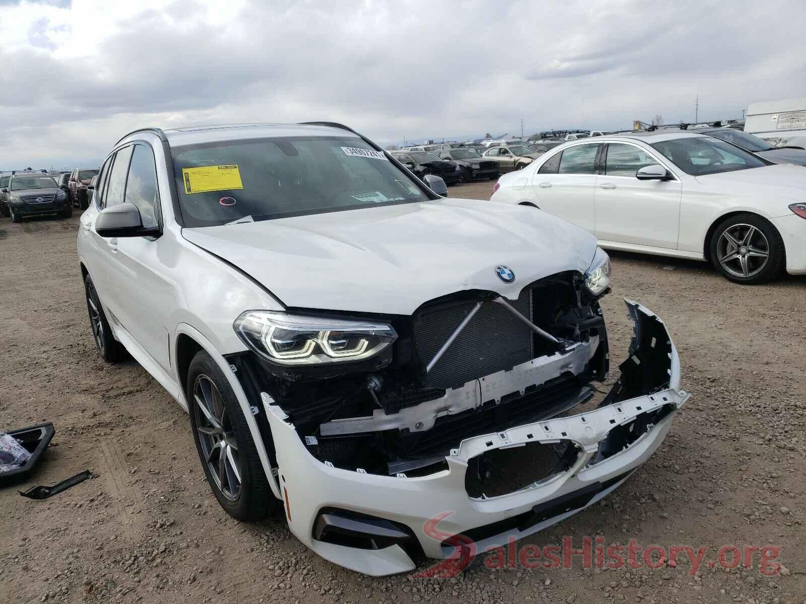 5UXTS3C56J0Y99477 2018 BMW X3