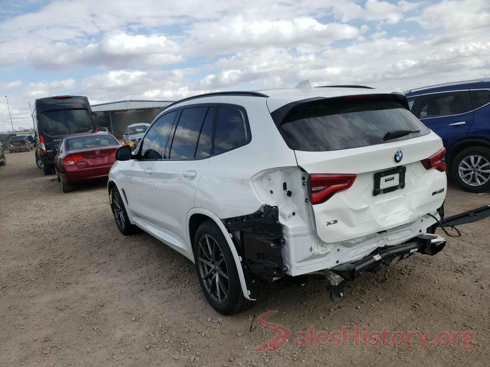 5UXTS3C56J0Y99477 2018 BMW X3