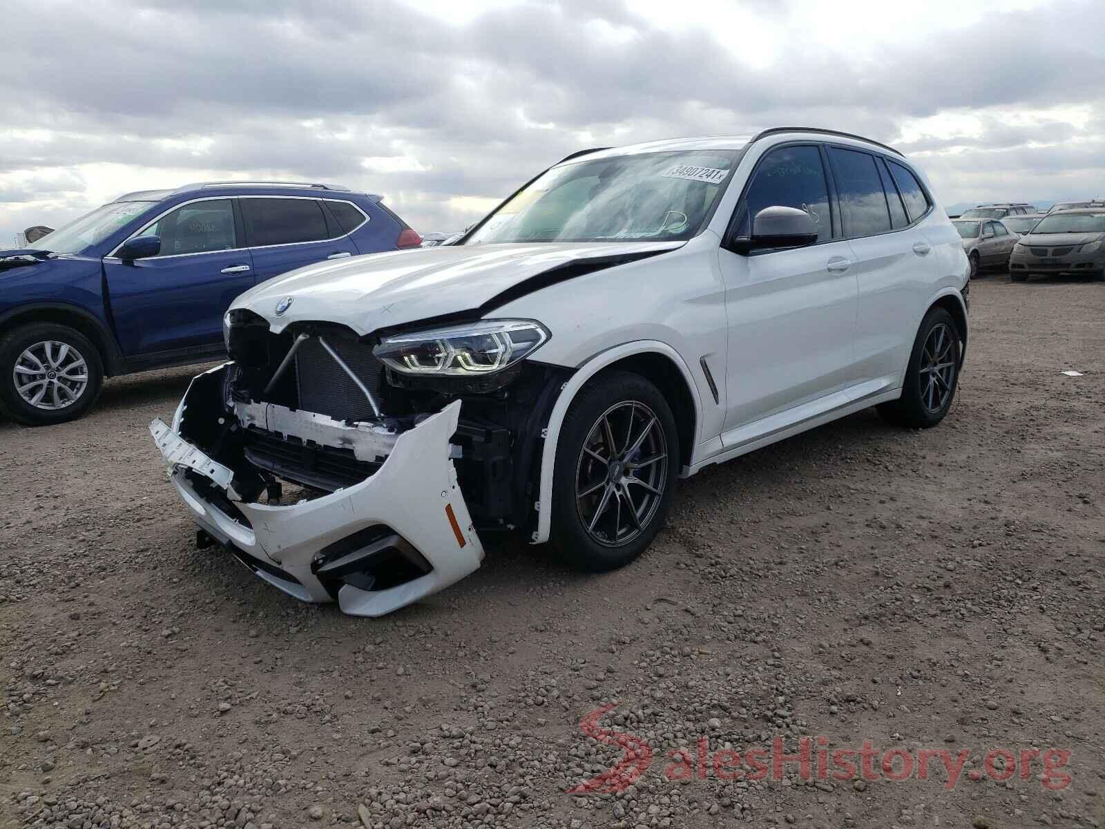 5UXTS3C56J0Y99477 2018 BMW X3