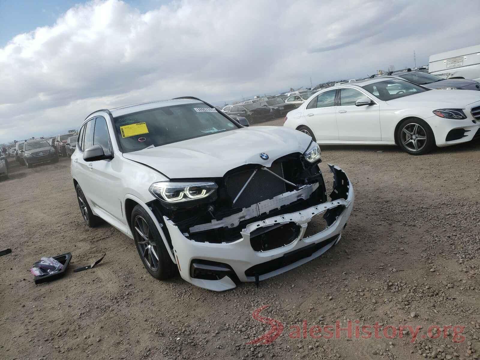 5UXTS3C56J0Y99477 2018 BMW X3