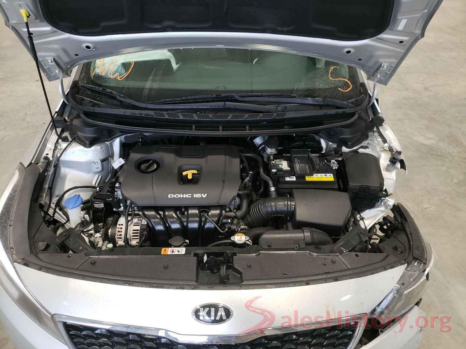 3KPFK4A76HE103465 2017 KIA FORTE