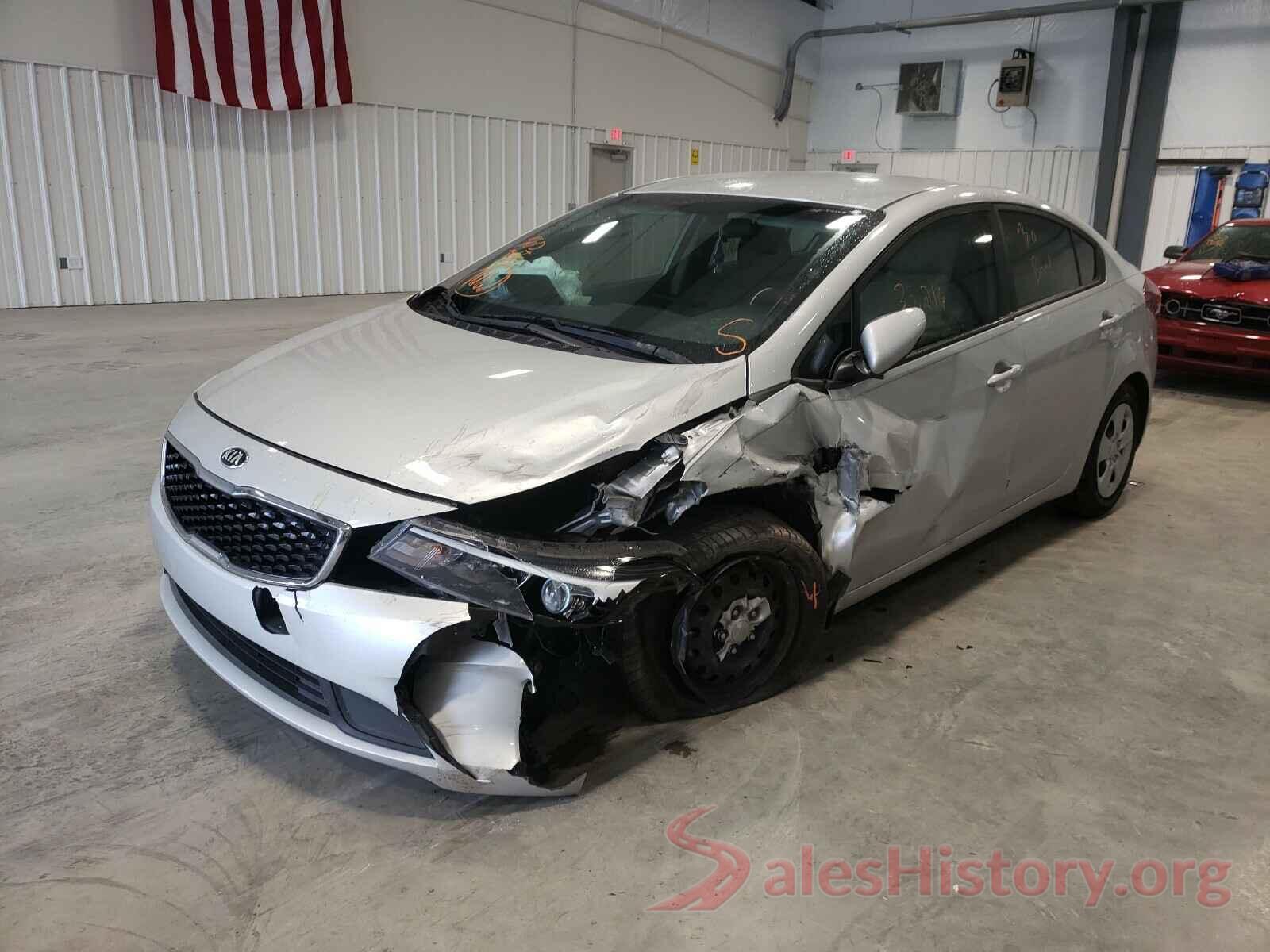 3KPFK4A76HE103465 2017 KIA FORTE