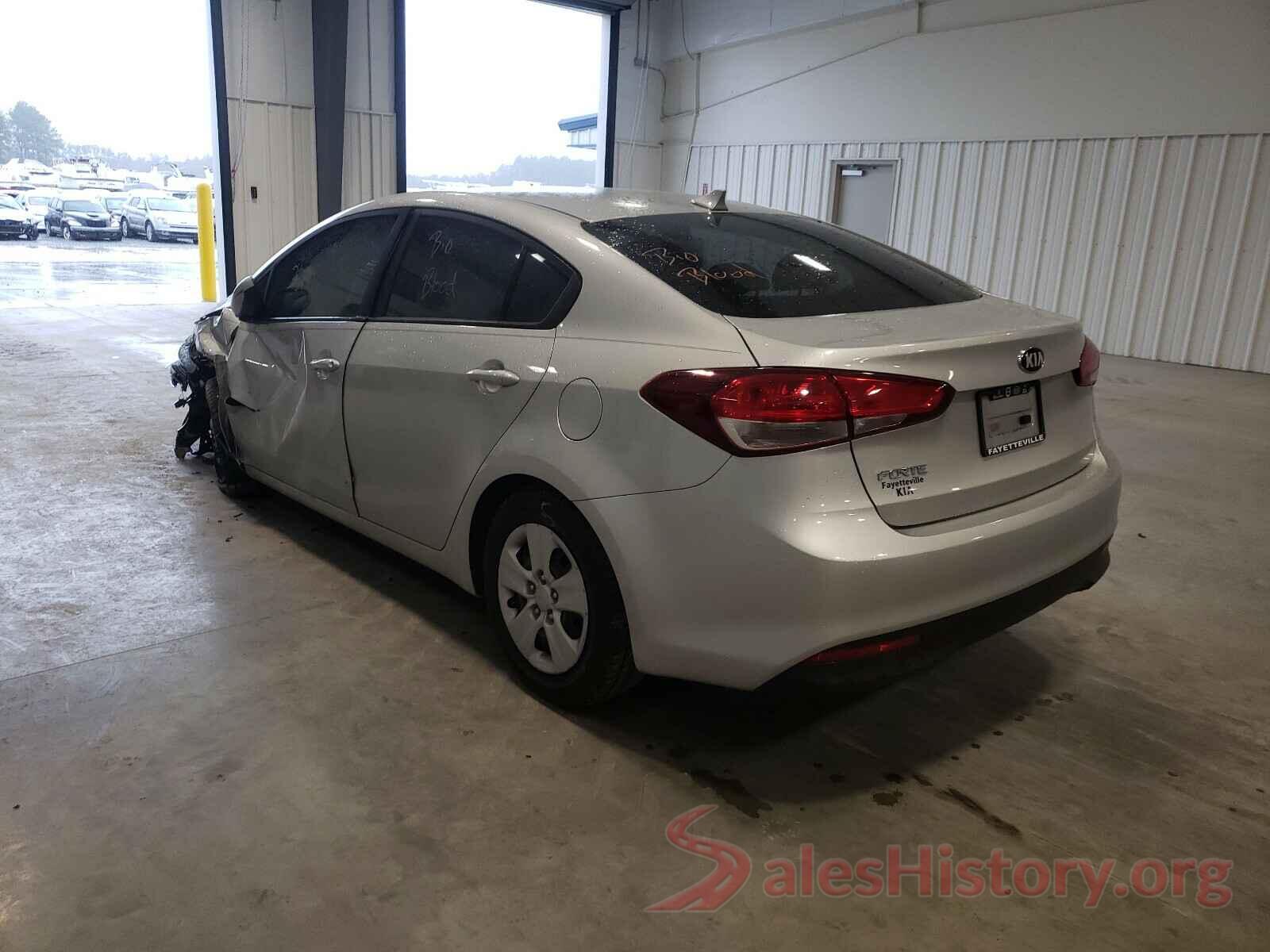 3KPFK4A76HE103465 2017 KIA FORTE