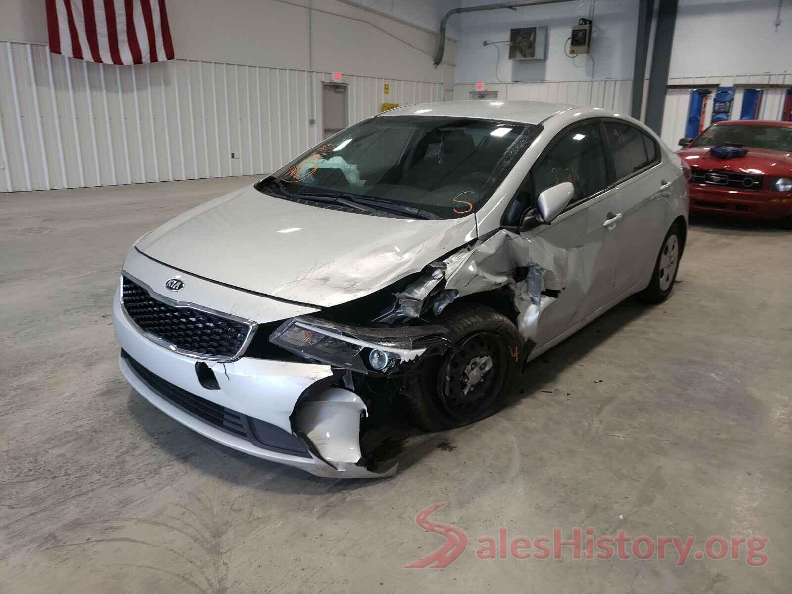 3KPFK4A76HE103465 2017 KIA FORTE