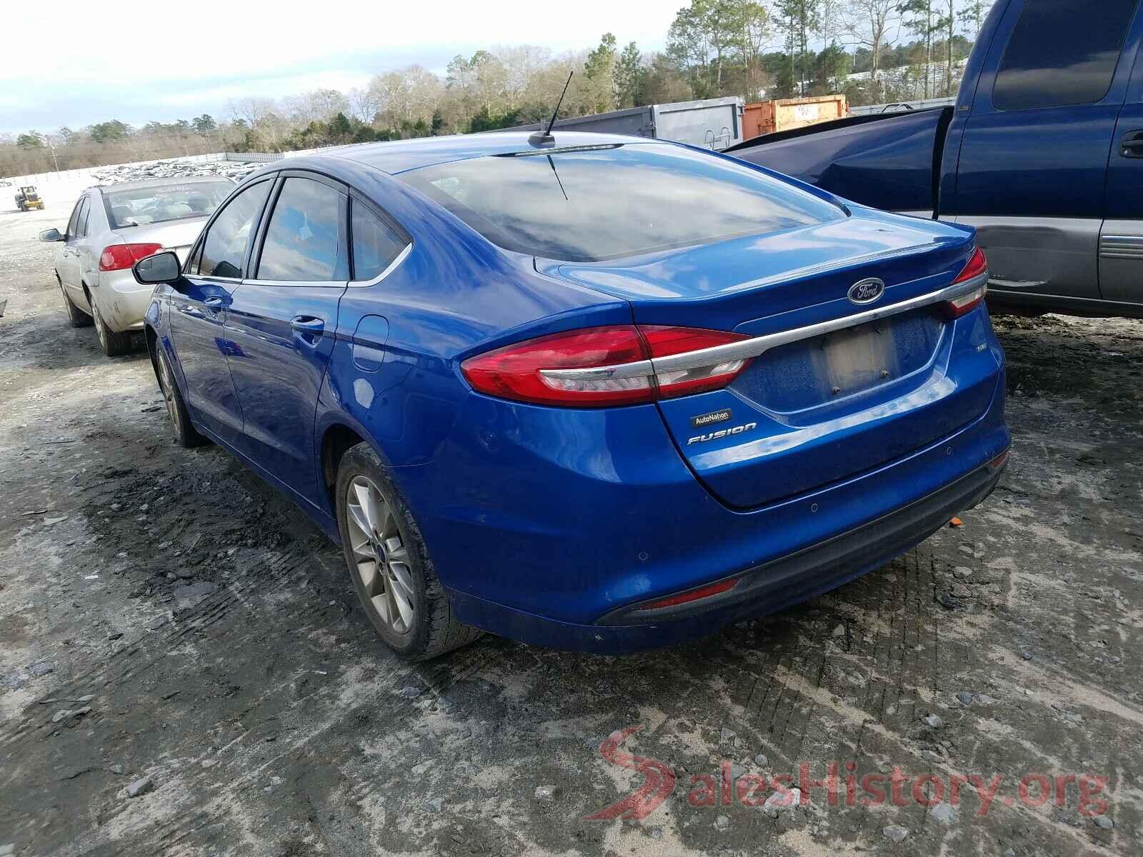 3FA6P0H76HR391485 2017 FORD FUSION