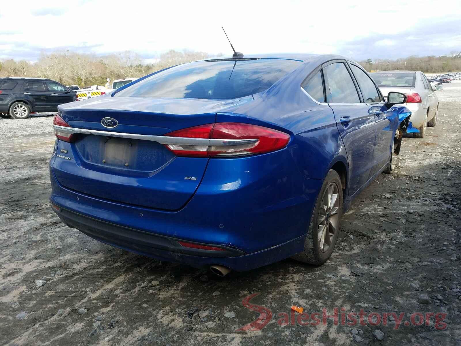 3FA6P0H76HR391485 2017 FORD FUSION