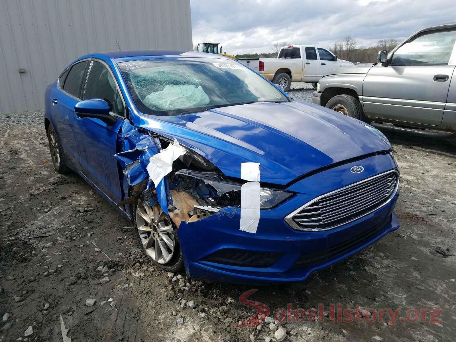 3FA6P0H76HR391485 2017 FORD FUSION