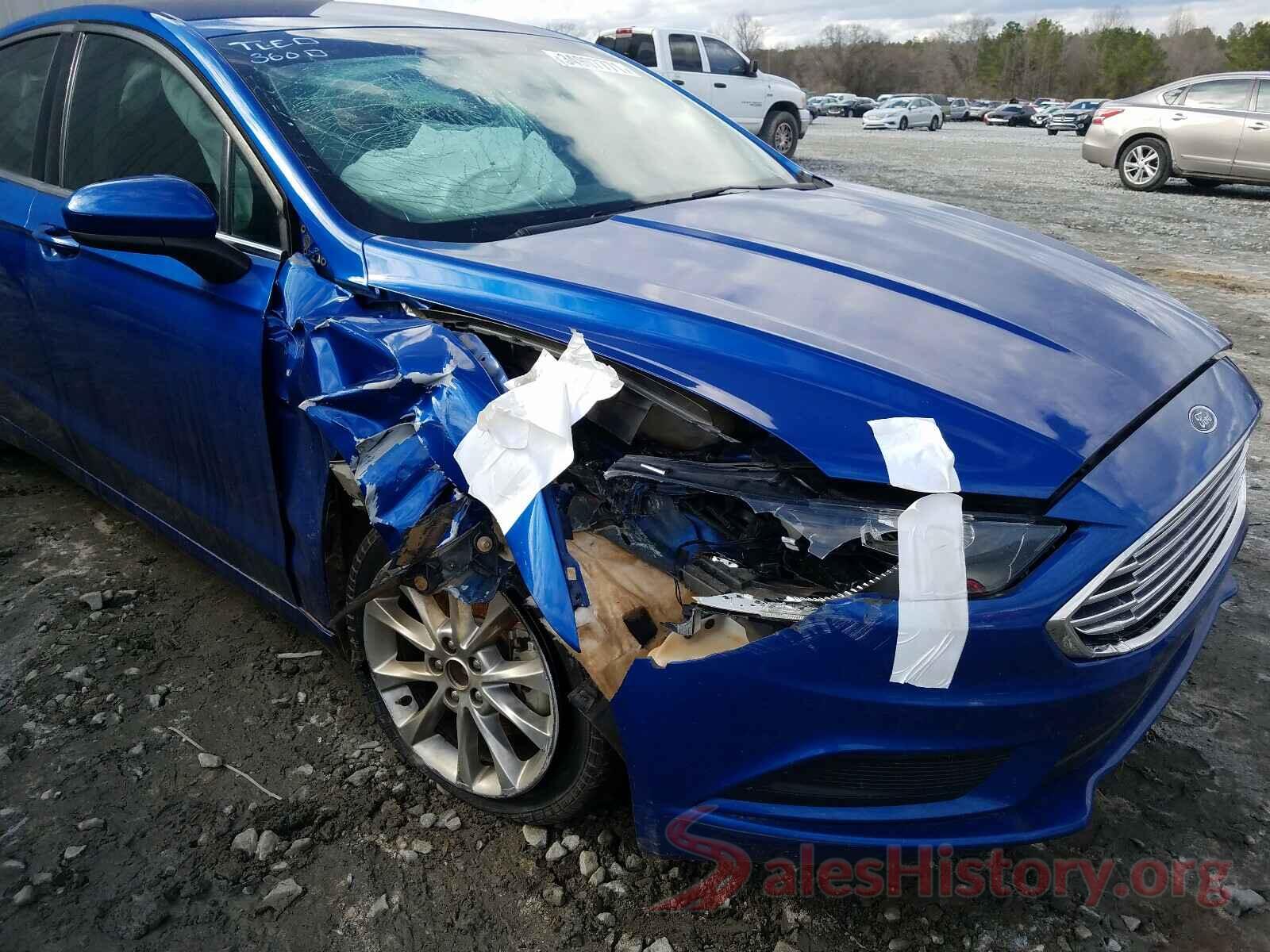 3FA6P0H76HR391485 2017 FORD FUSION