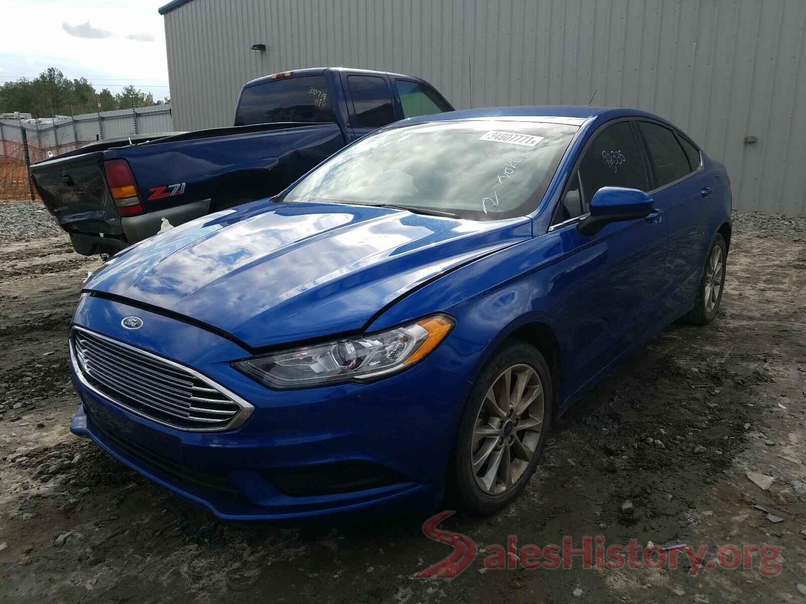 3FA6P0H76HR391485 2017 FORD FUSION