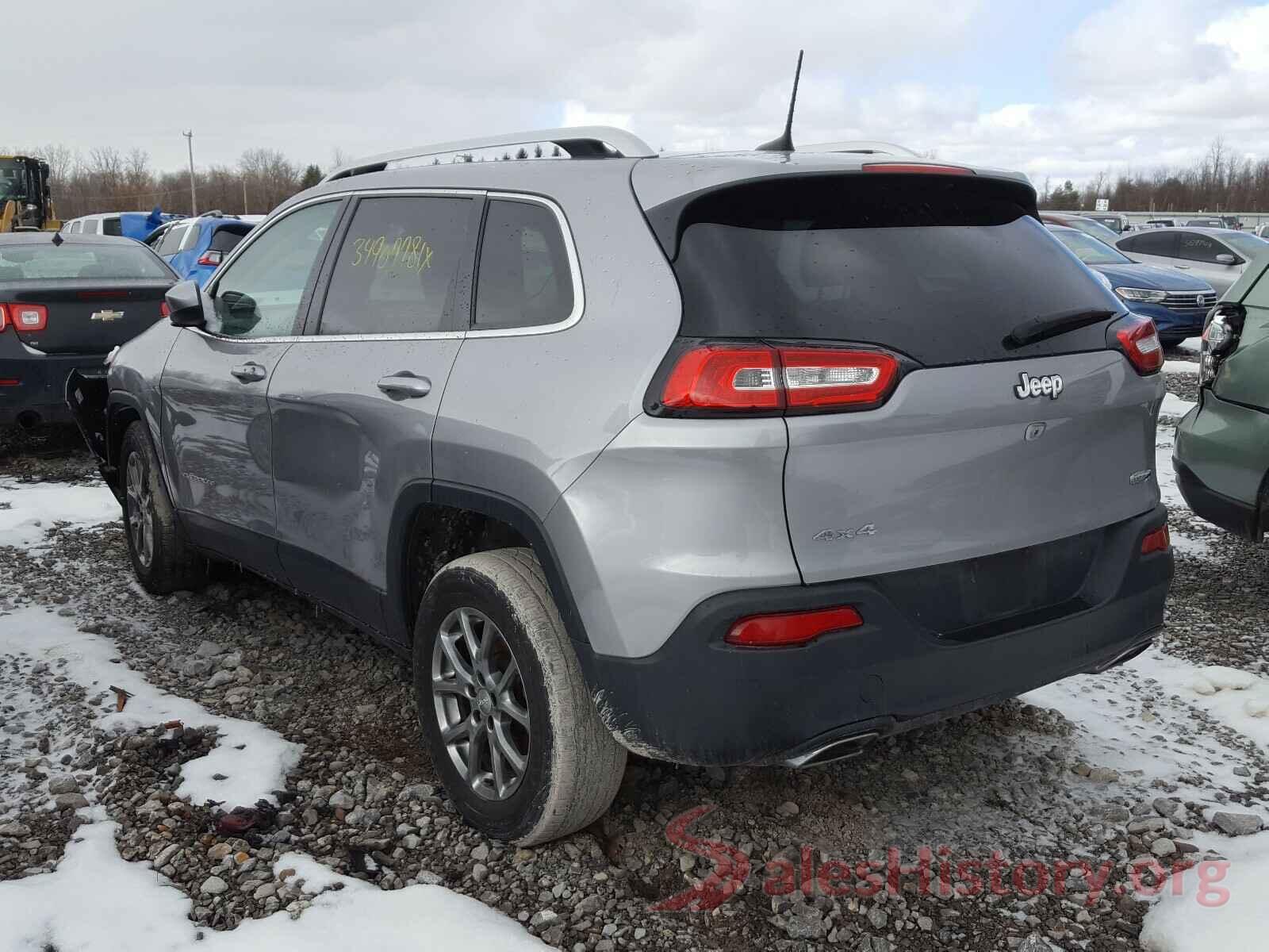 1C4PJMLX6JD617408 2018 JEEP CHEROKEE