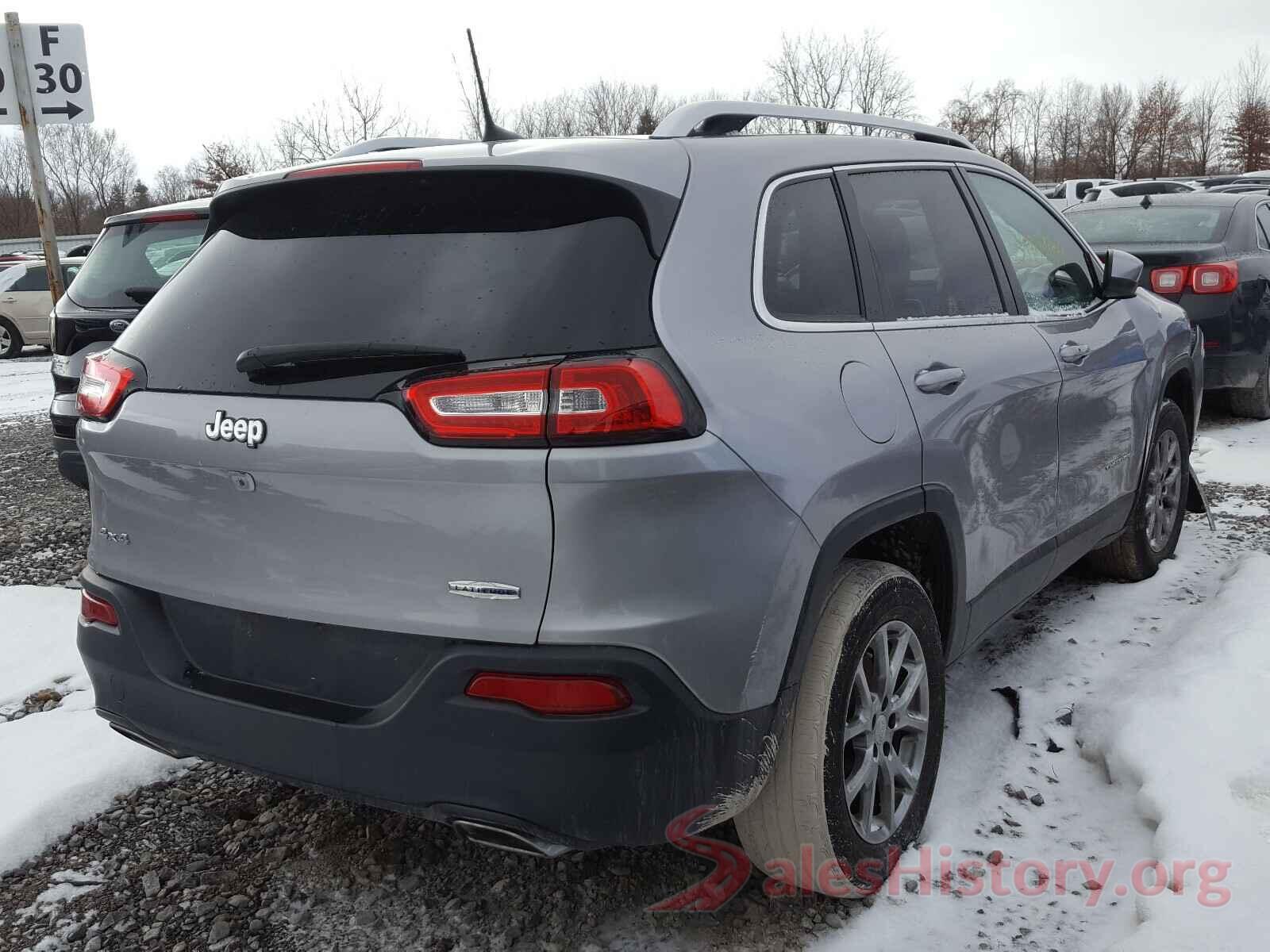 1C4PJMLX6JD617408 2018 JEEP CHEROKEE