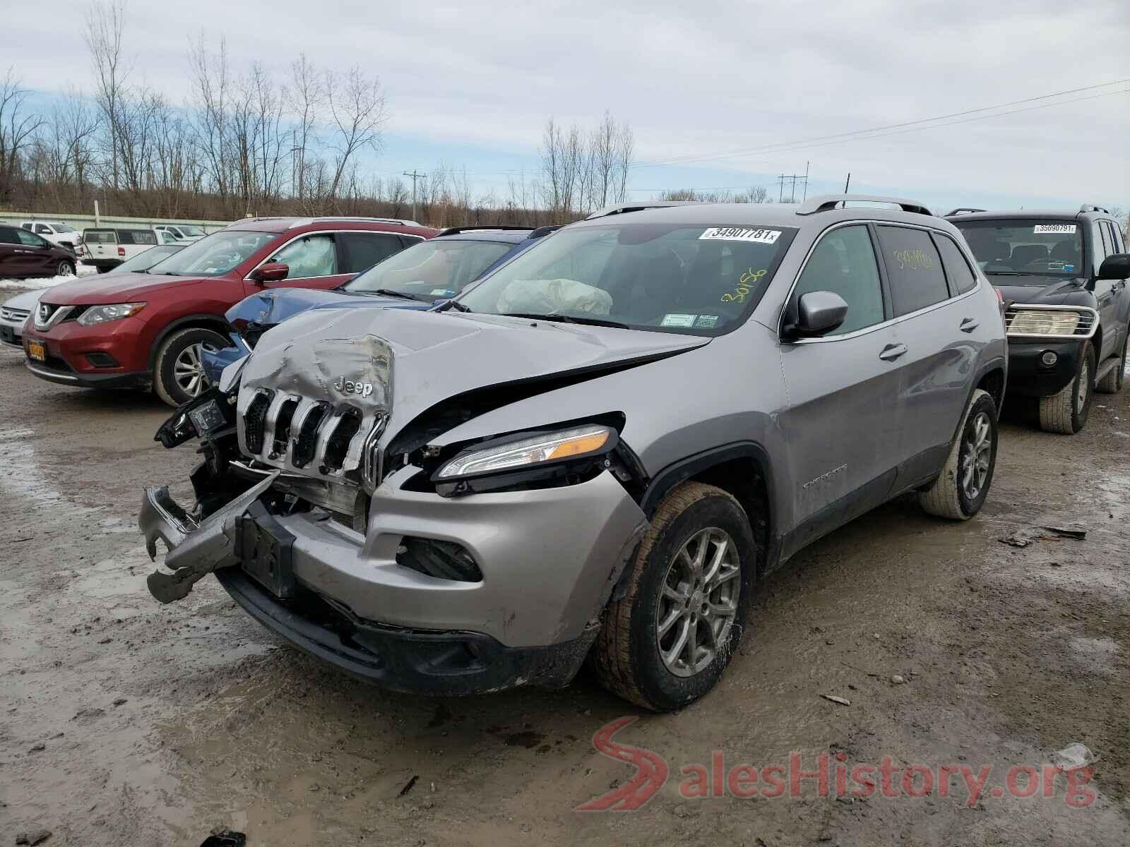 1C4PJMLX6JD617408 2018 JEEP CHEROKEE