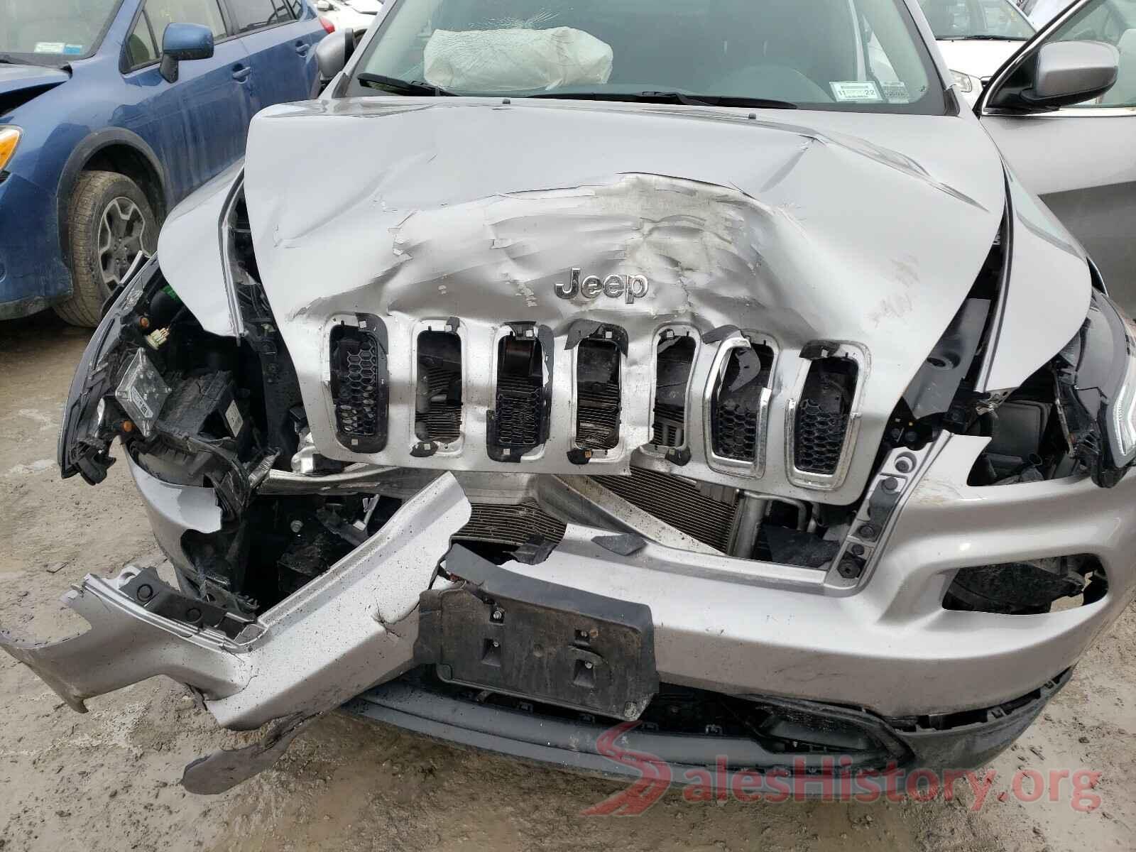 1C4PJMLX6JD617408 2018 JEEP CHEROKEE