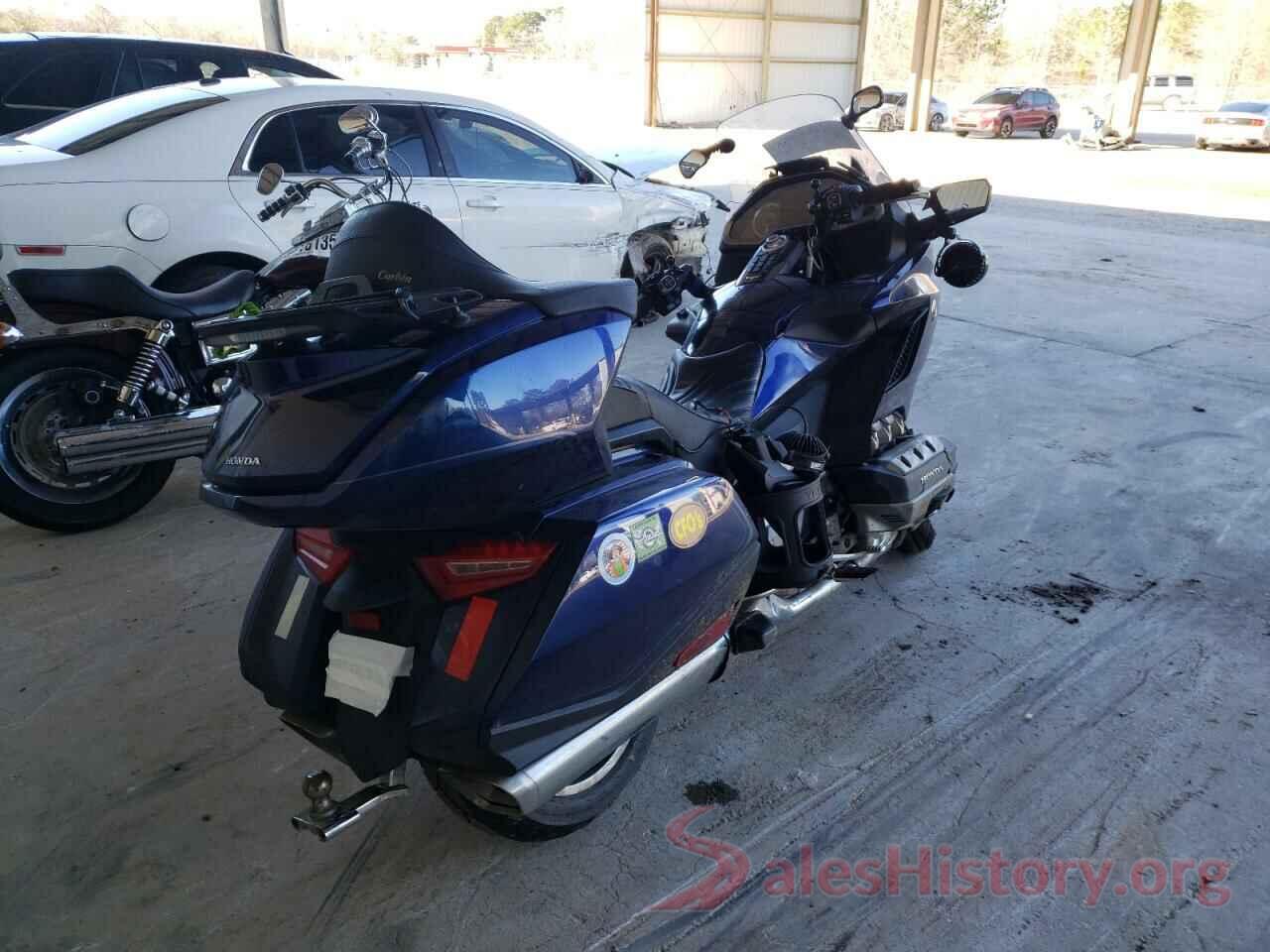 JH2SC7951KK101568 2019 HONDA GL CYCLE