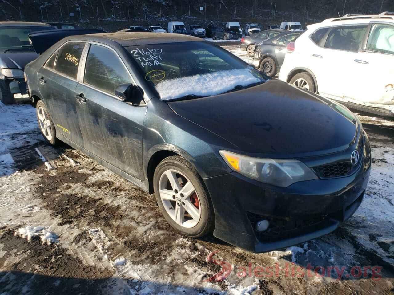 4T1BF1FK9DU653829 2013 TOYOTA CAMRY