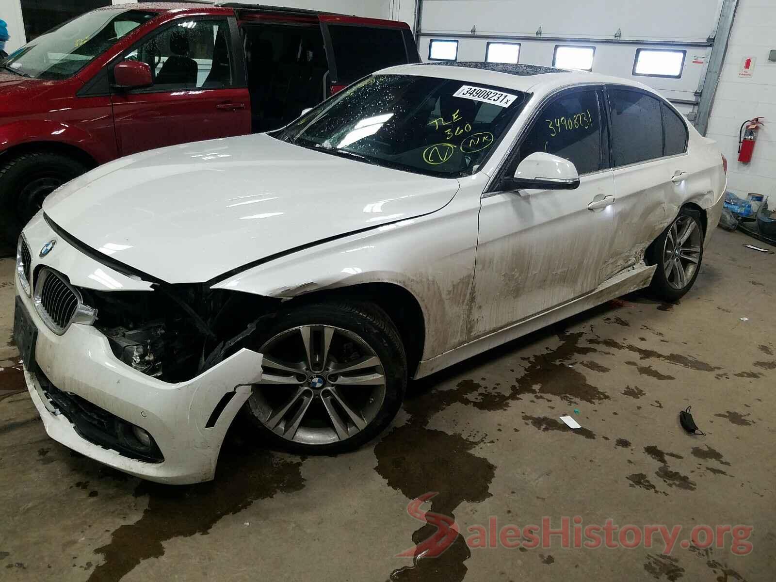 WBA8D9G59HNU60797 2017 BMW 3 SERIES