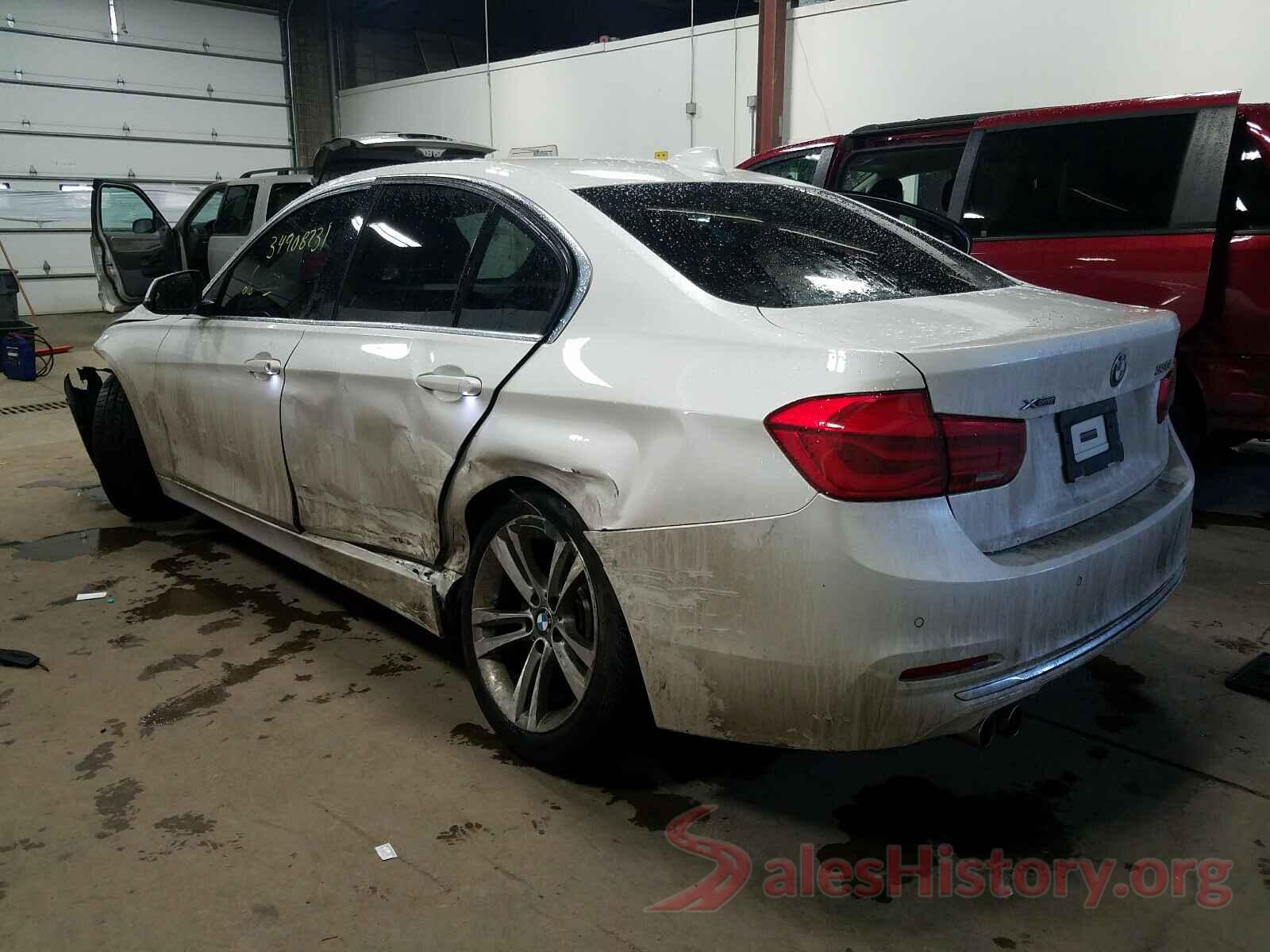 WBA8D9G59HNU60797 2017 BMW 3 SERIES